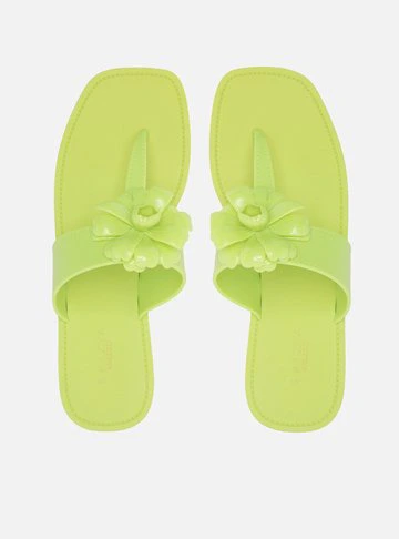 Chinelo Verde Last Call Brizza