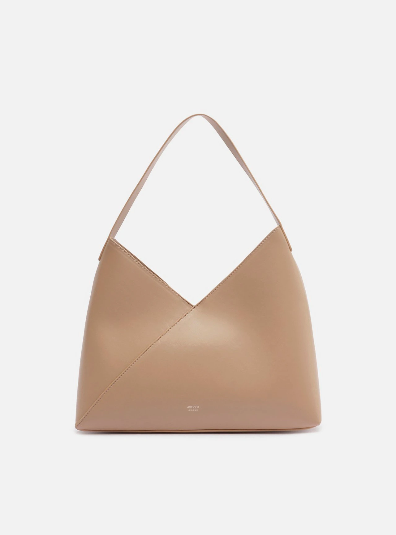 Bolsa Hobo Nude Média