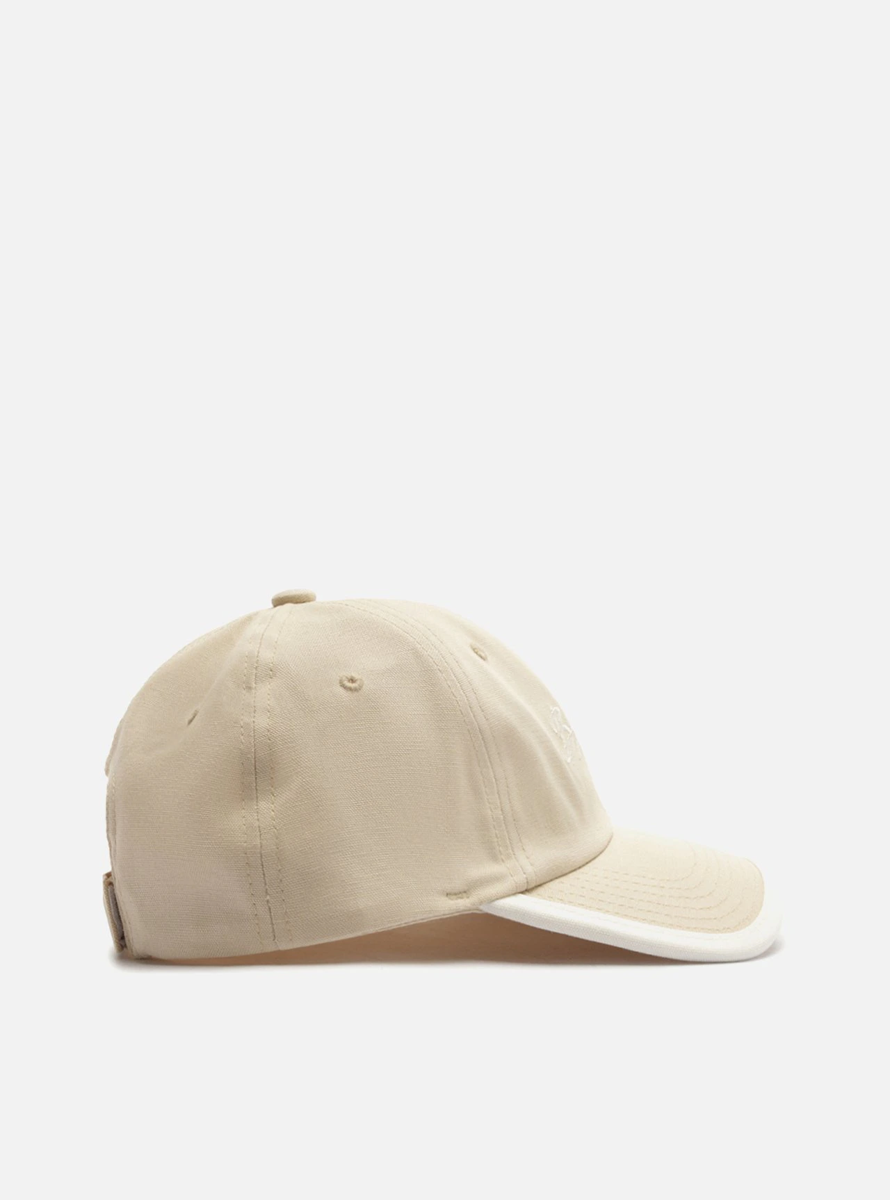 Boné Branco Bordado Brizza