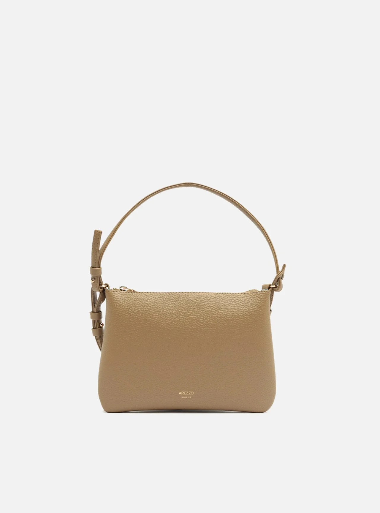 Bolsa Tiracolo Cinza Luisa Pequena