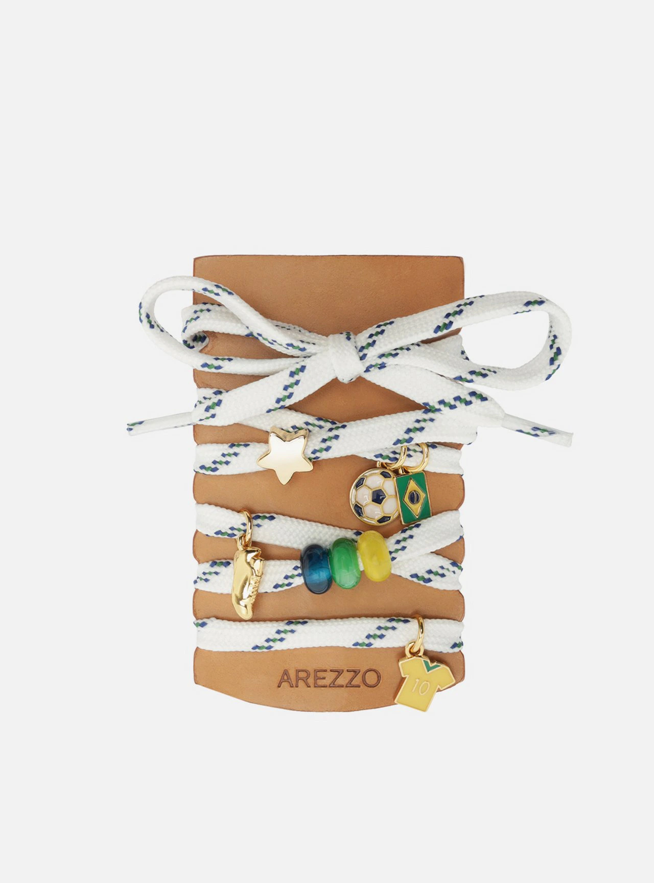 Kit Cadarços Branco Pins Brasil