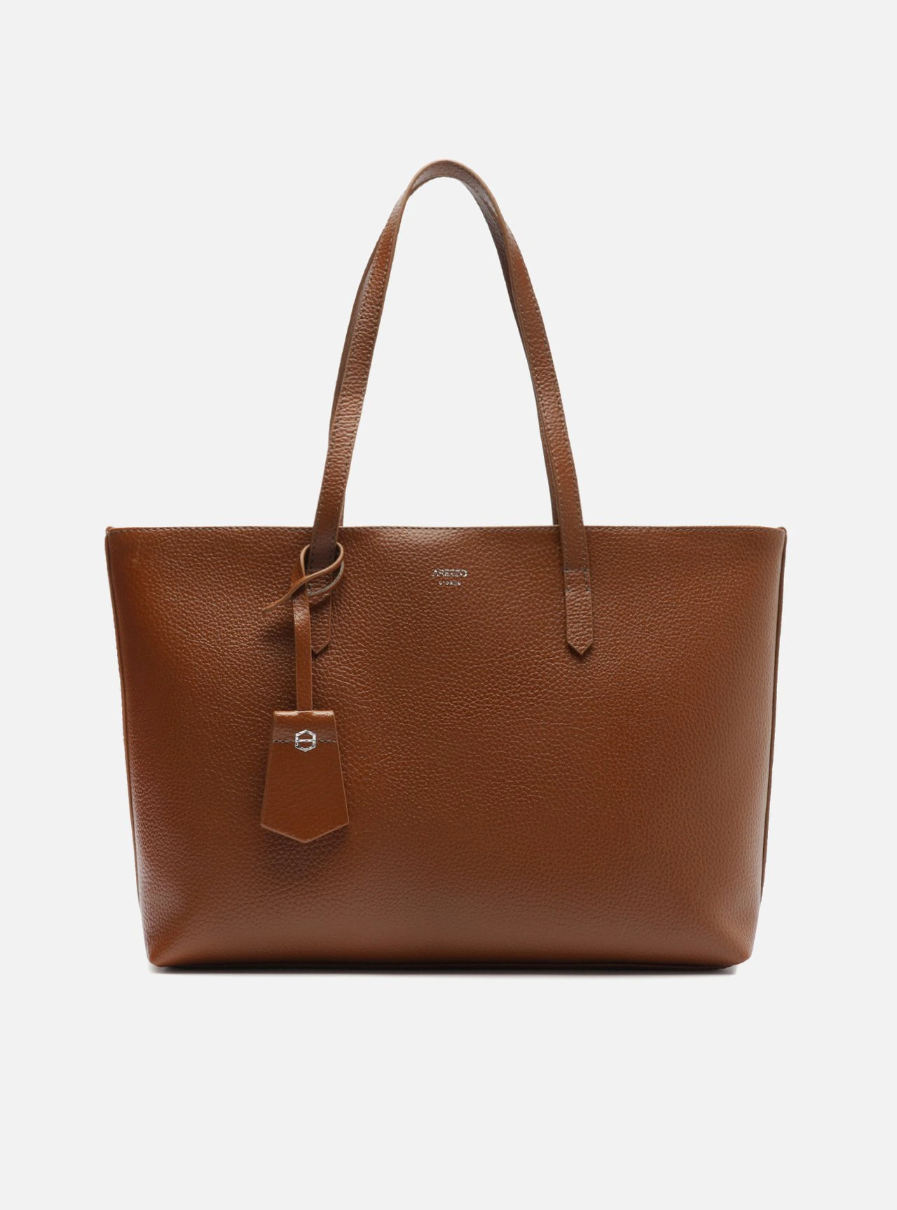 Bolsa Shopping Marrom Giorno Grande