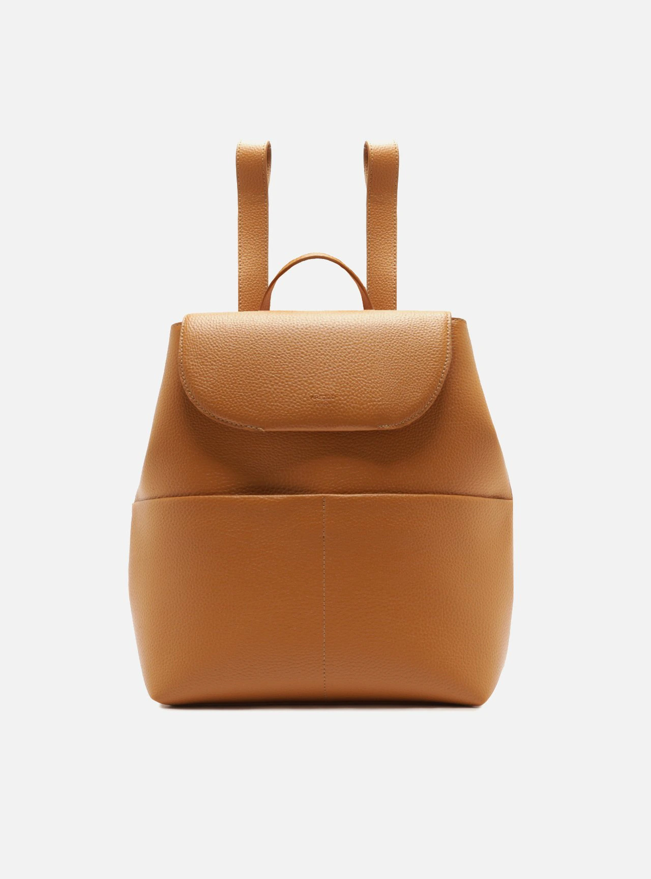 Bolsa Mochila Marrom