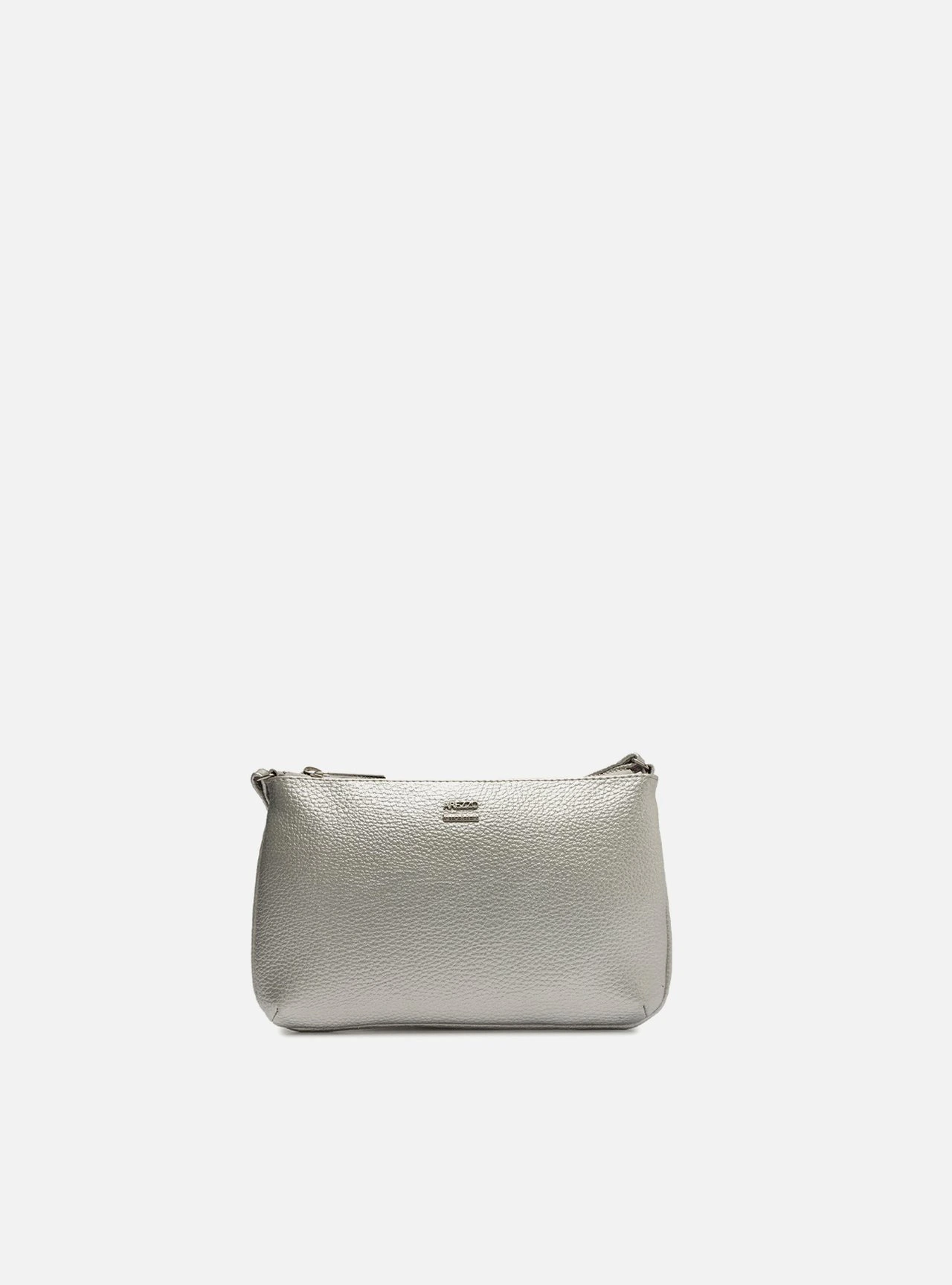 Bolsa Tiracolo Prateada Morgana Pequena