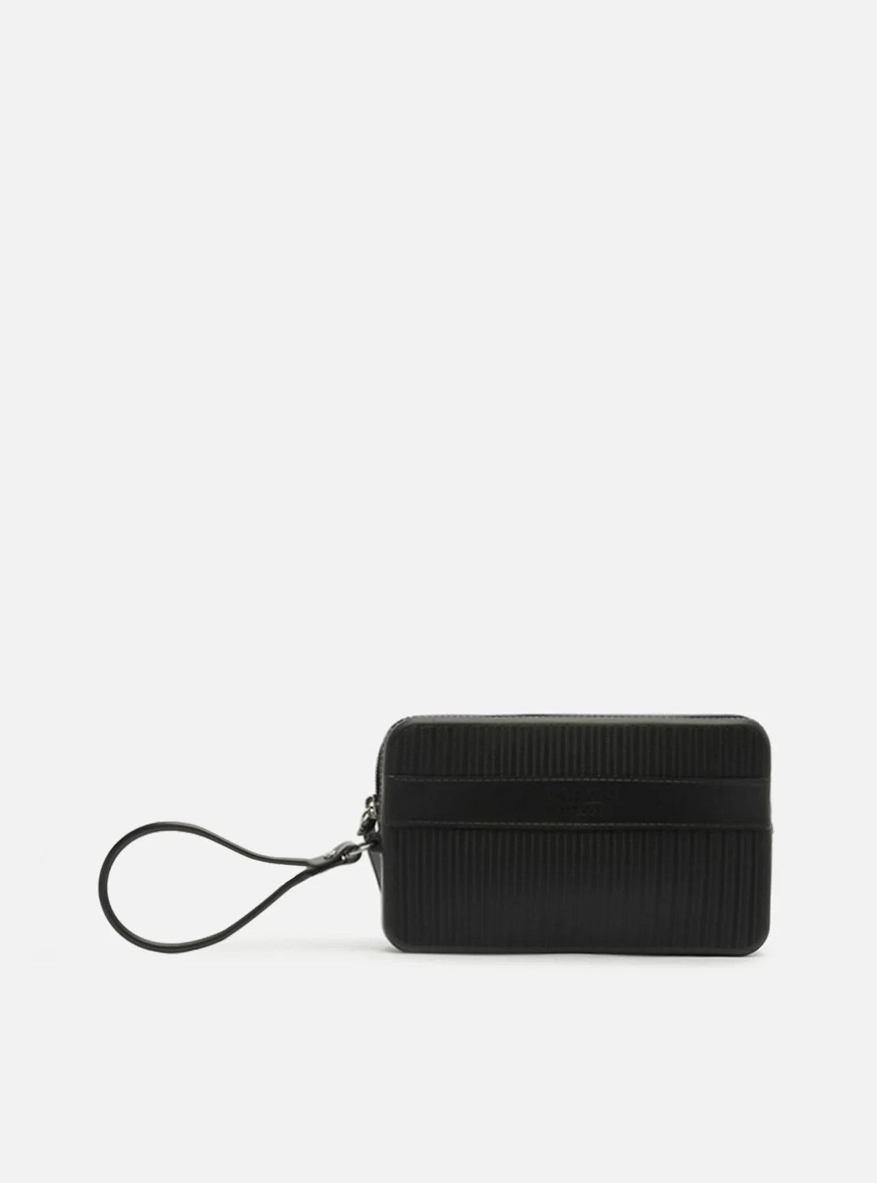 Bolsa Clutch Preta Pequena Brizza