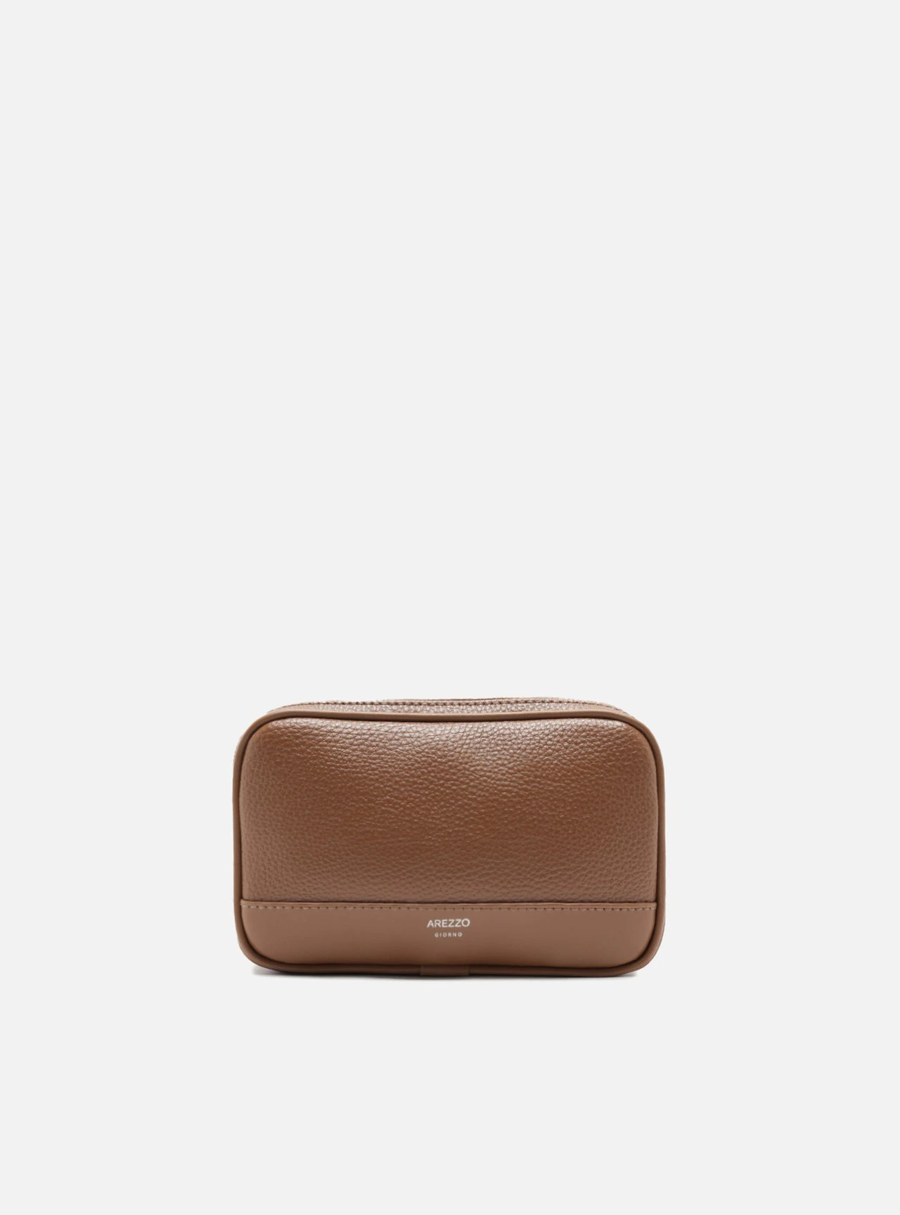 Bolsa Tiracolo Marrom Pequena Corrente Basic