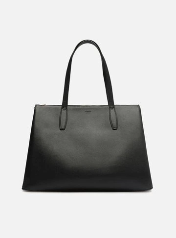 Bolsa Shopping Preta Grande Básica