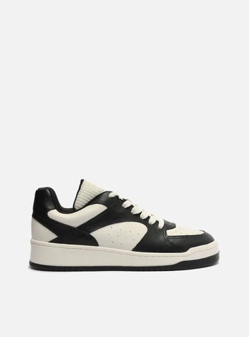 Tênis Preto Couro Urban Preto