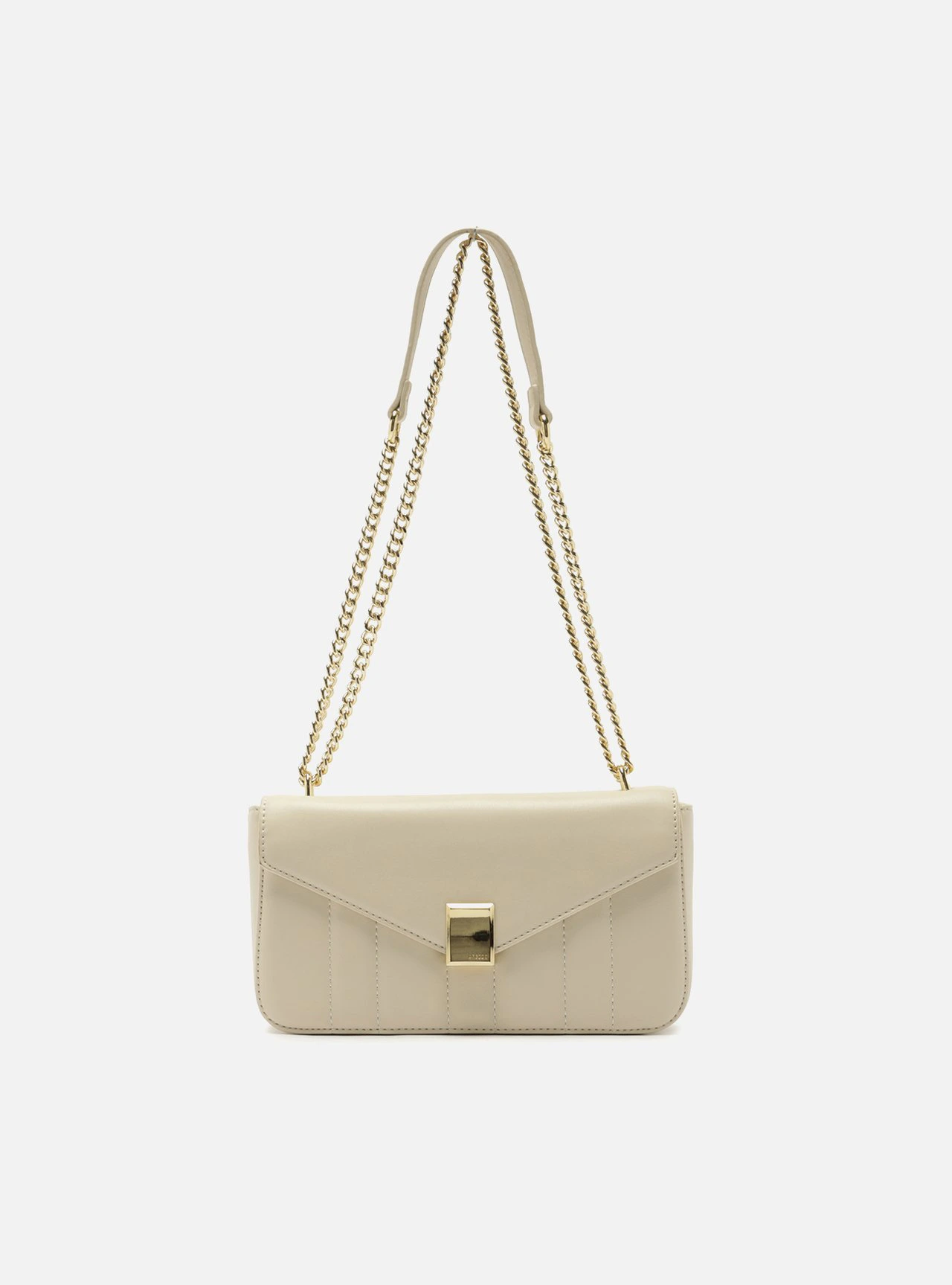 Bolsa Tiracolo Branca Pequena Corrente