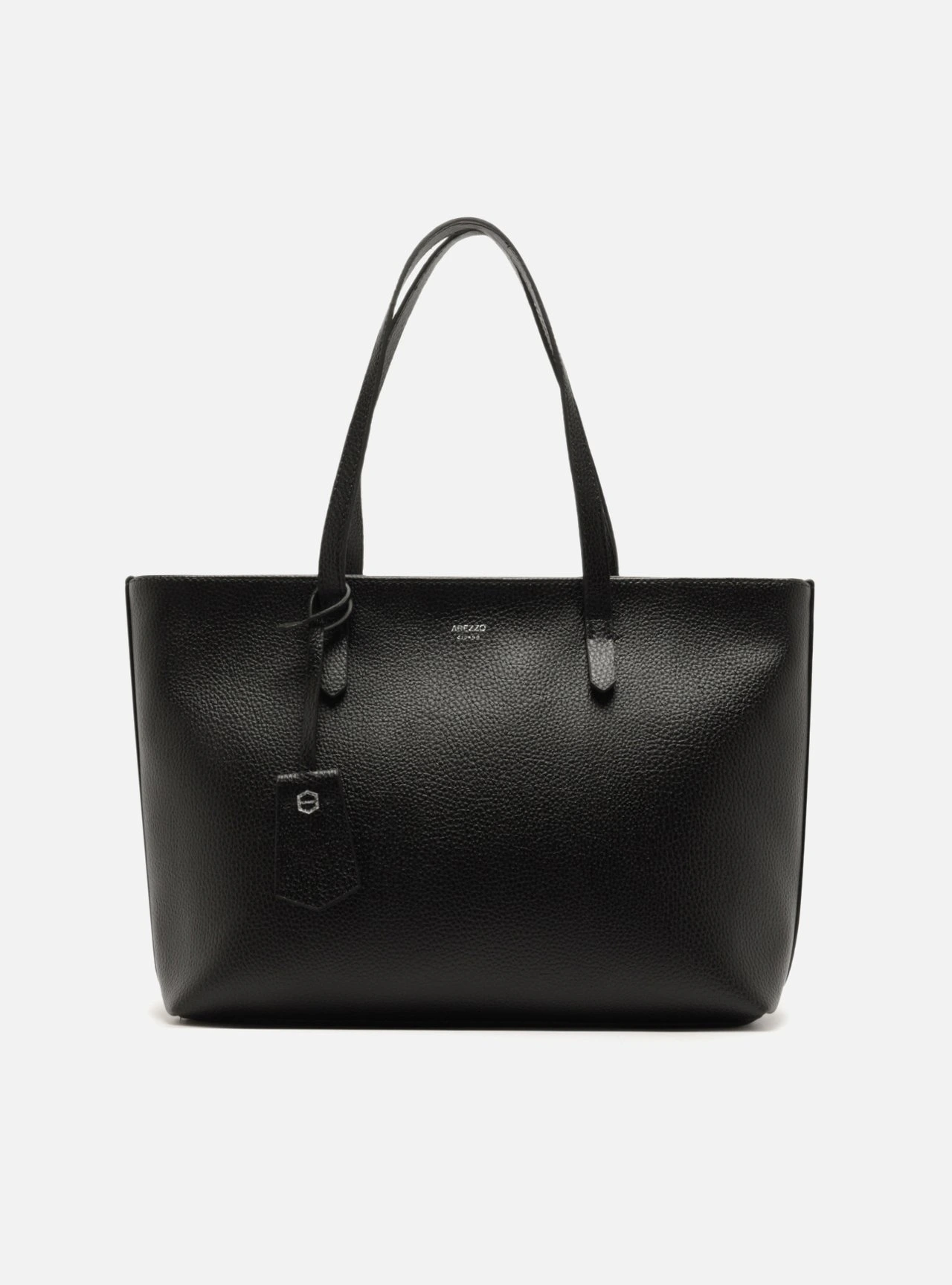 Bolsa Shopping Preta Giorno Grande