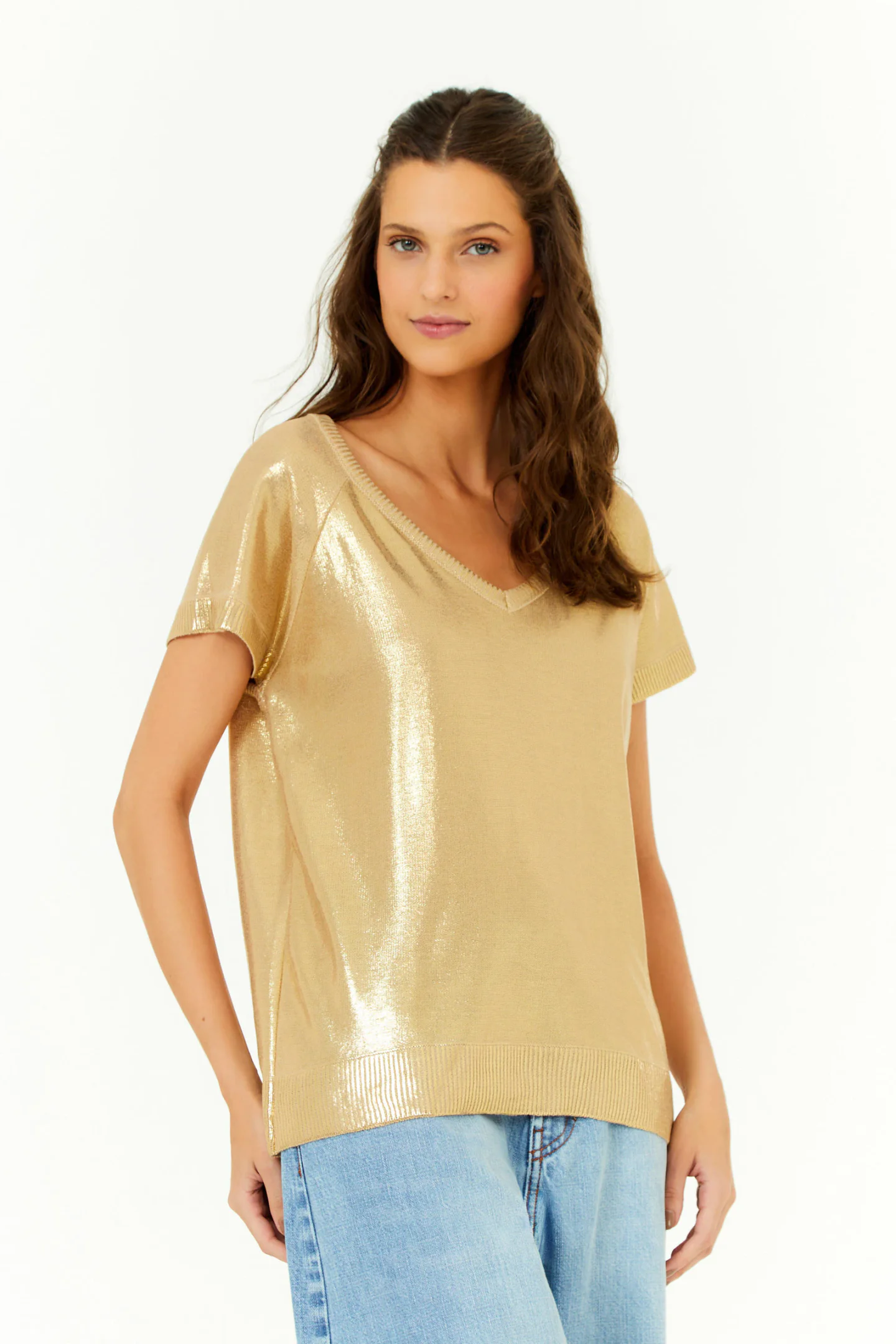 Blusa Tricot Foil