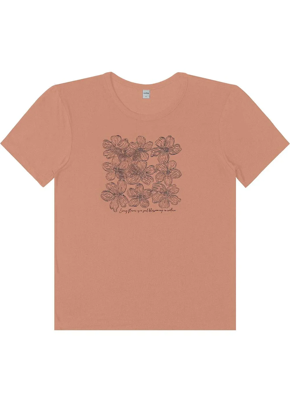 Rovitex - Blusa Feminina em Visco Tricot Marrom