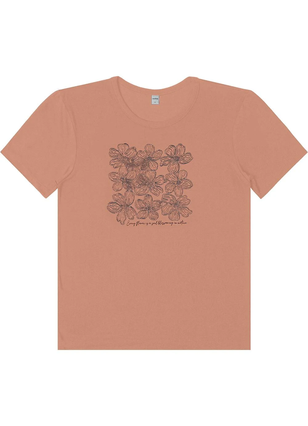 Rovitex - Blusa Feminina em Visco Tricot Marrom