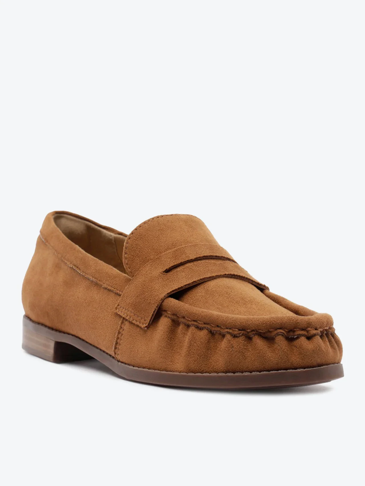 Mocassim Box Marrom Angelim