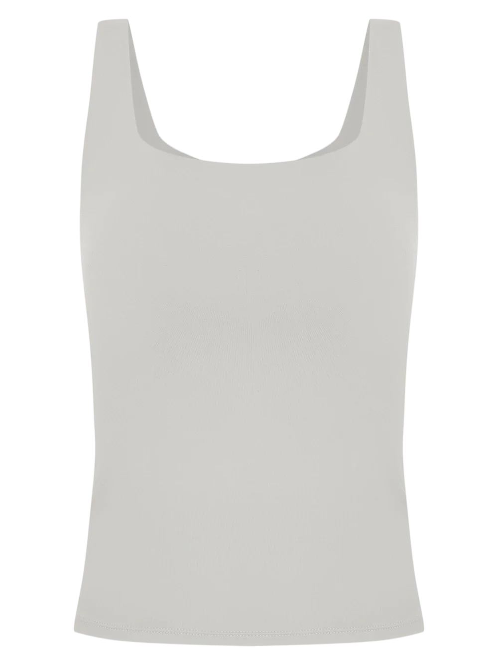 Regata Alça Larga Microfibra Easy Snow White