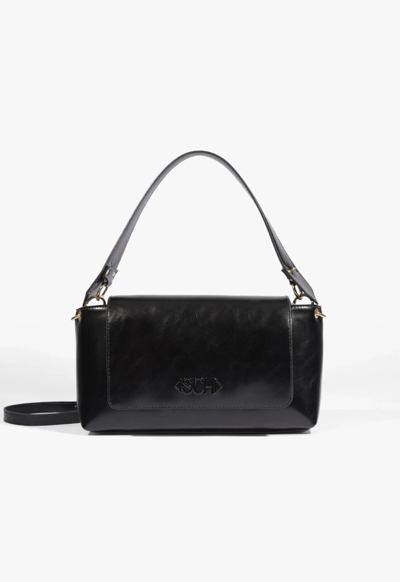 Bolsa Shoulder Maisie Preto
