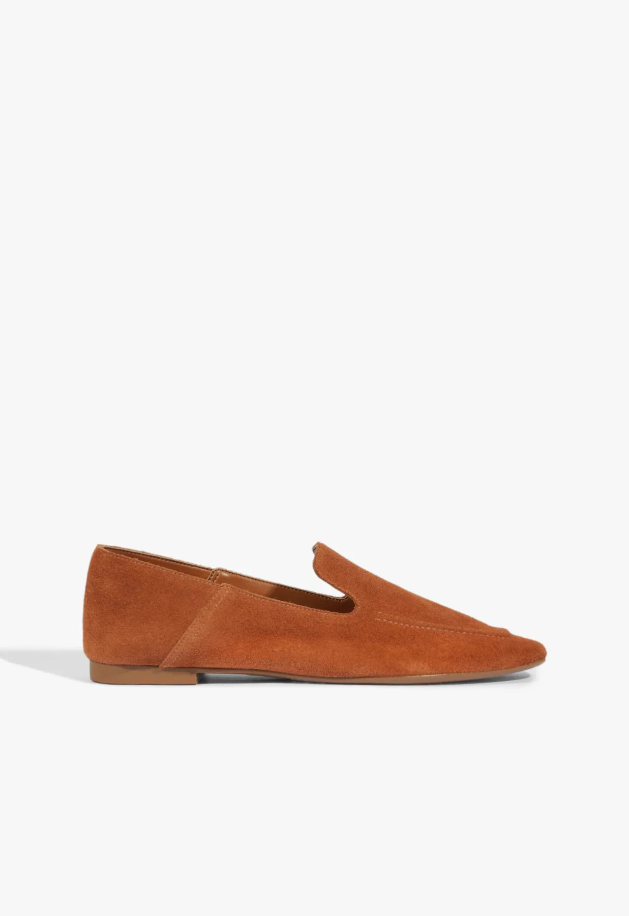 Mocassim Adina Camurça Caramelo