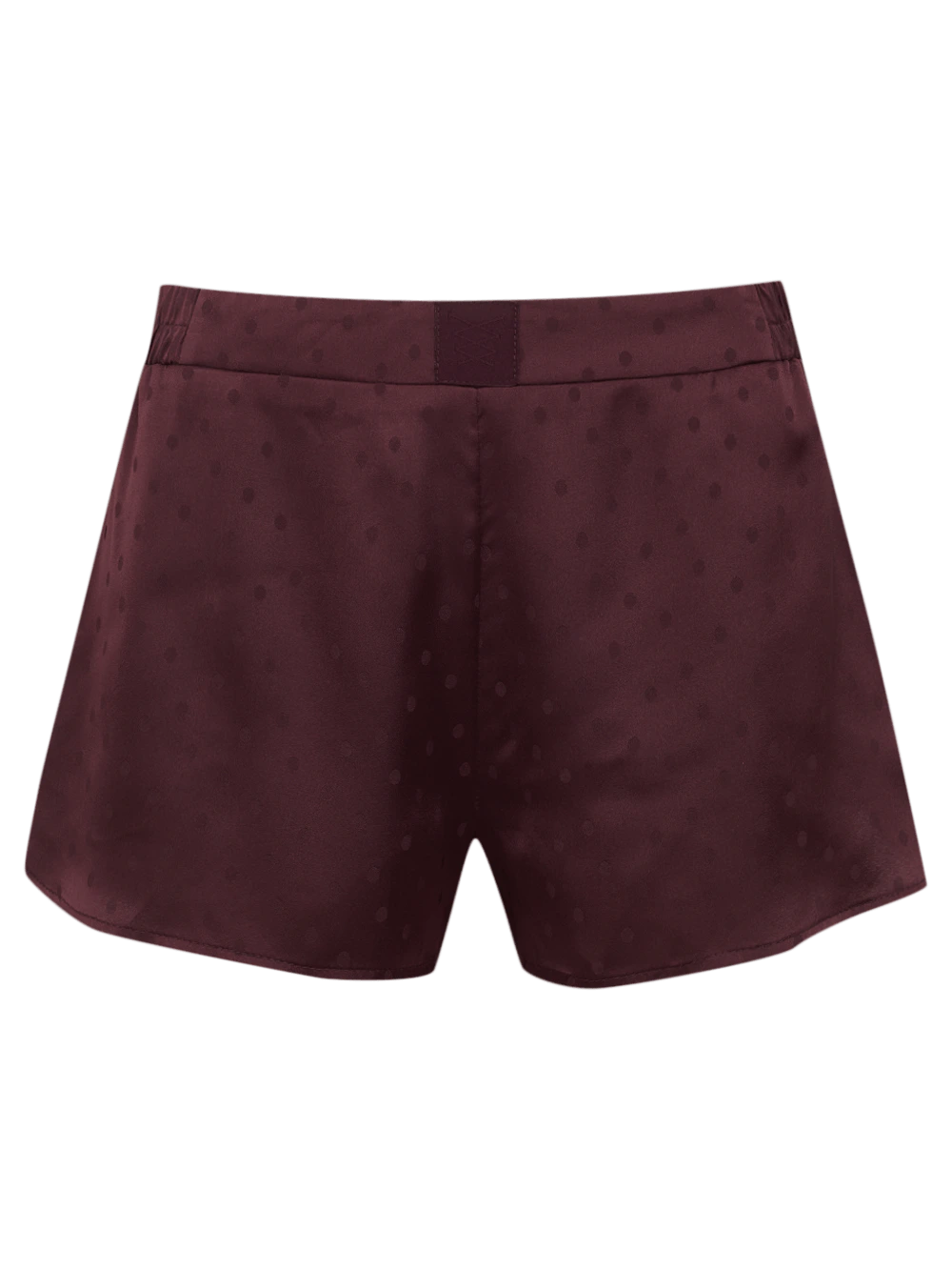 Shorts Cetim Taylor Vinho Catawba Grape