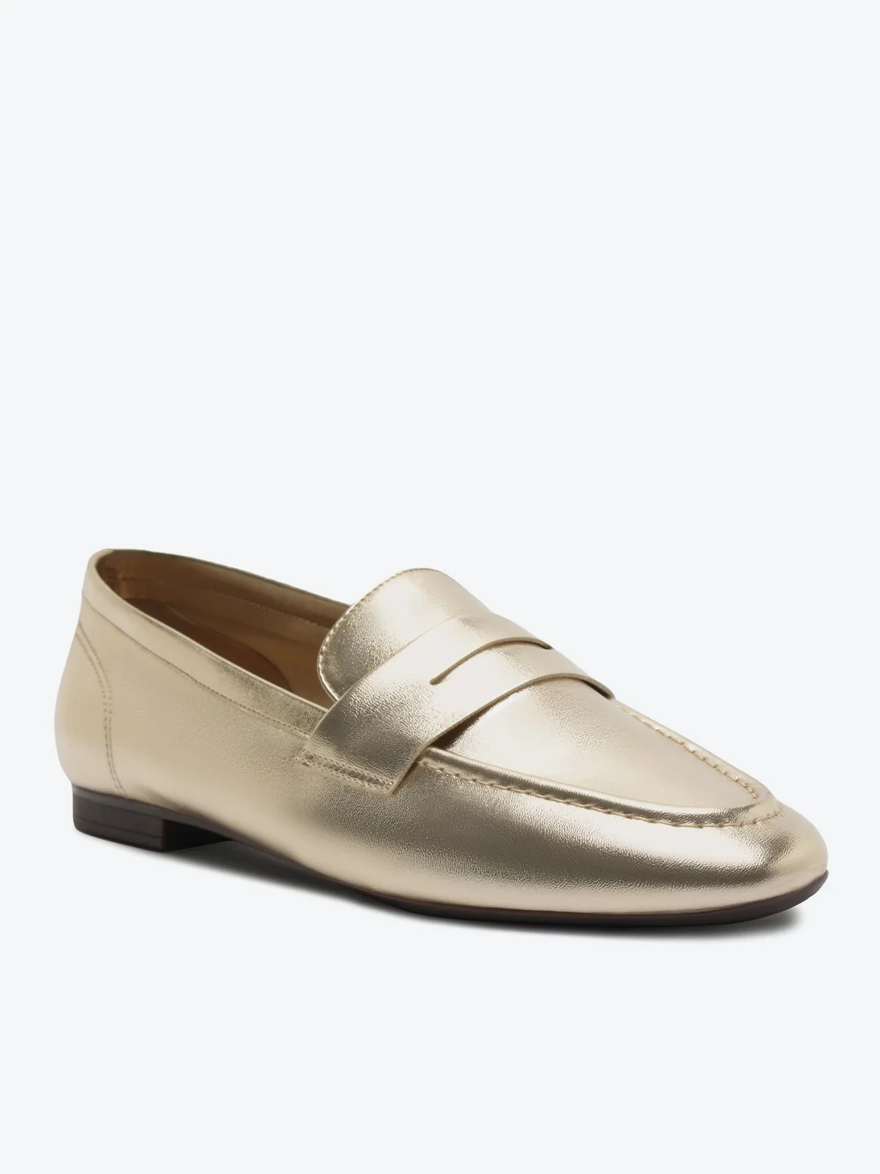 Mocassim Clássico Pala Dourado