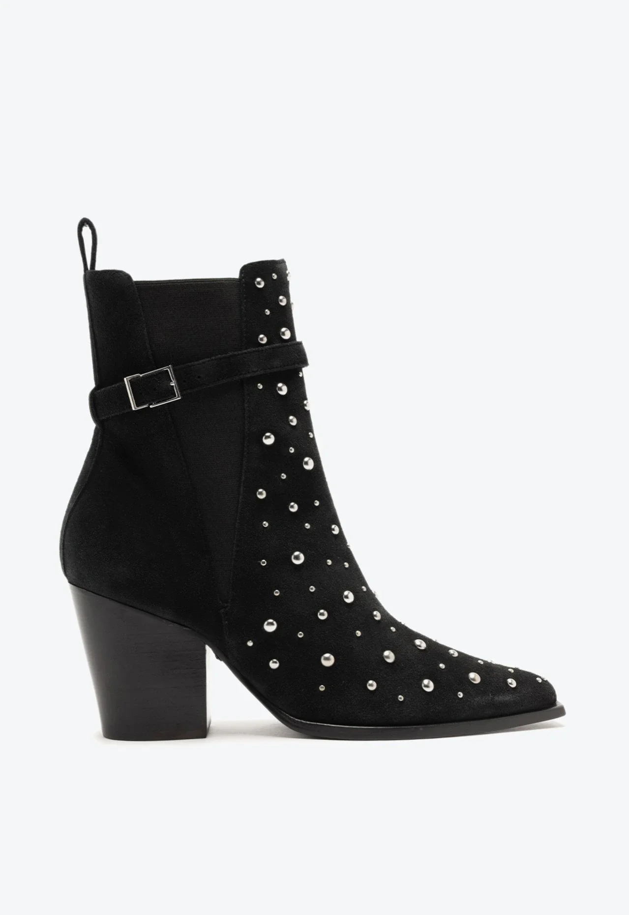 Bota Western Camurça Preta
