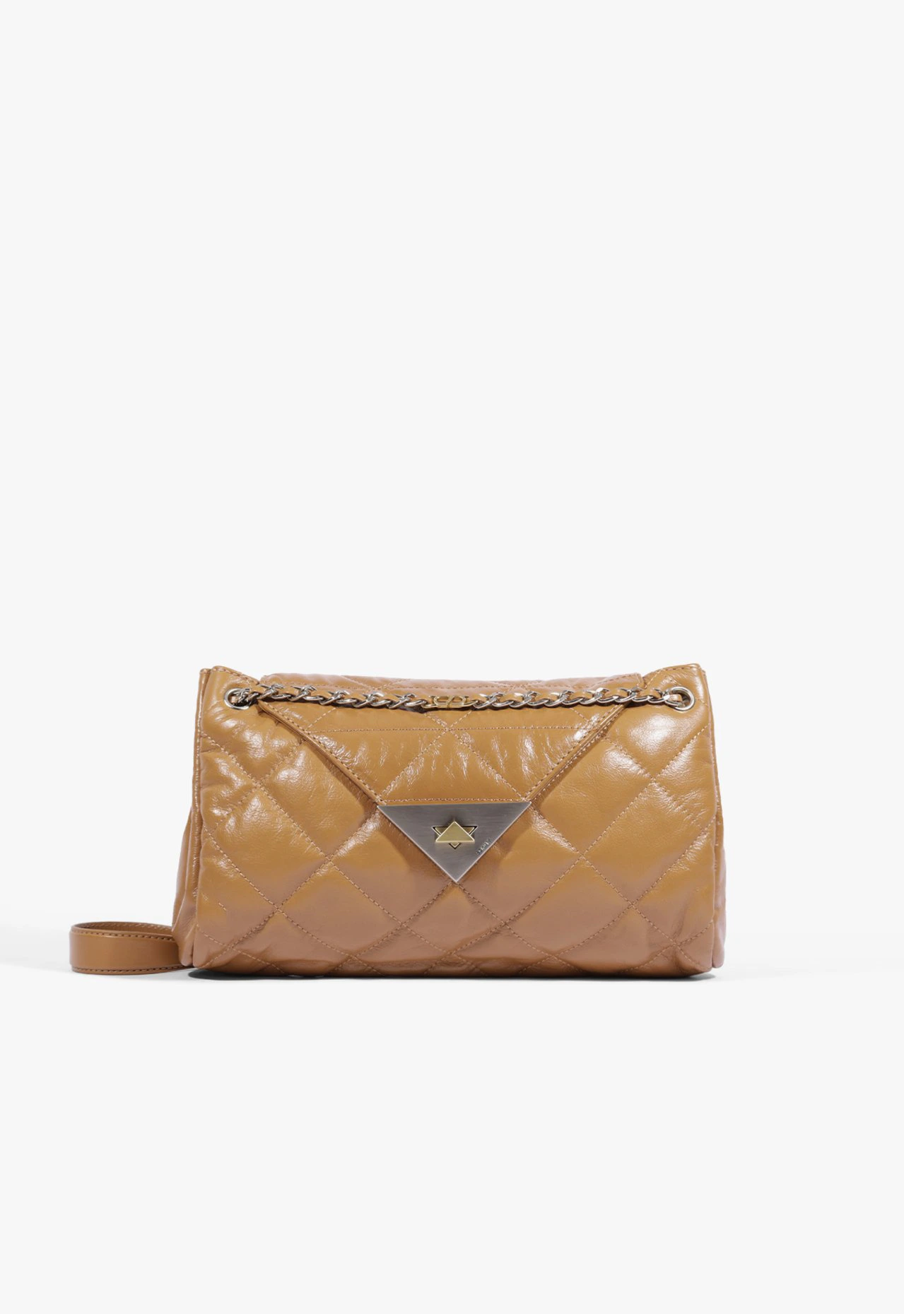 Bolsa Grande S95 Couro Marrom