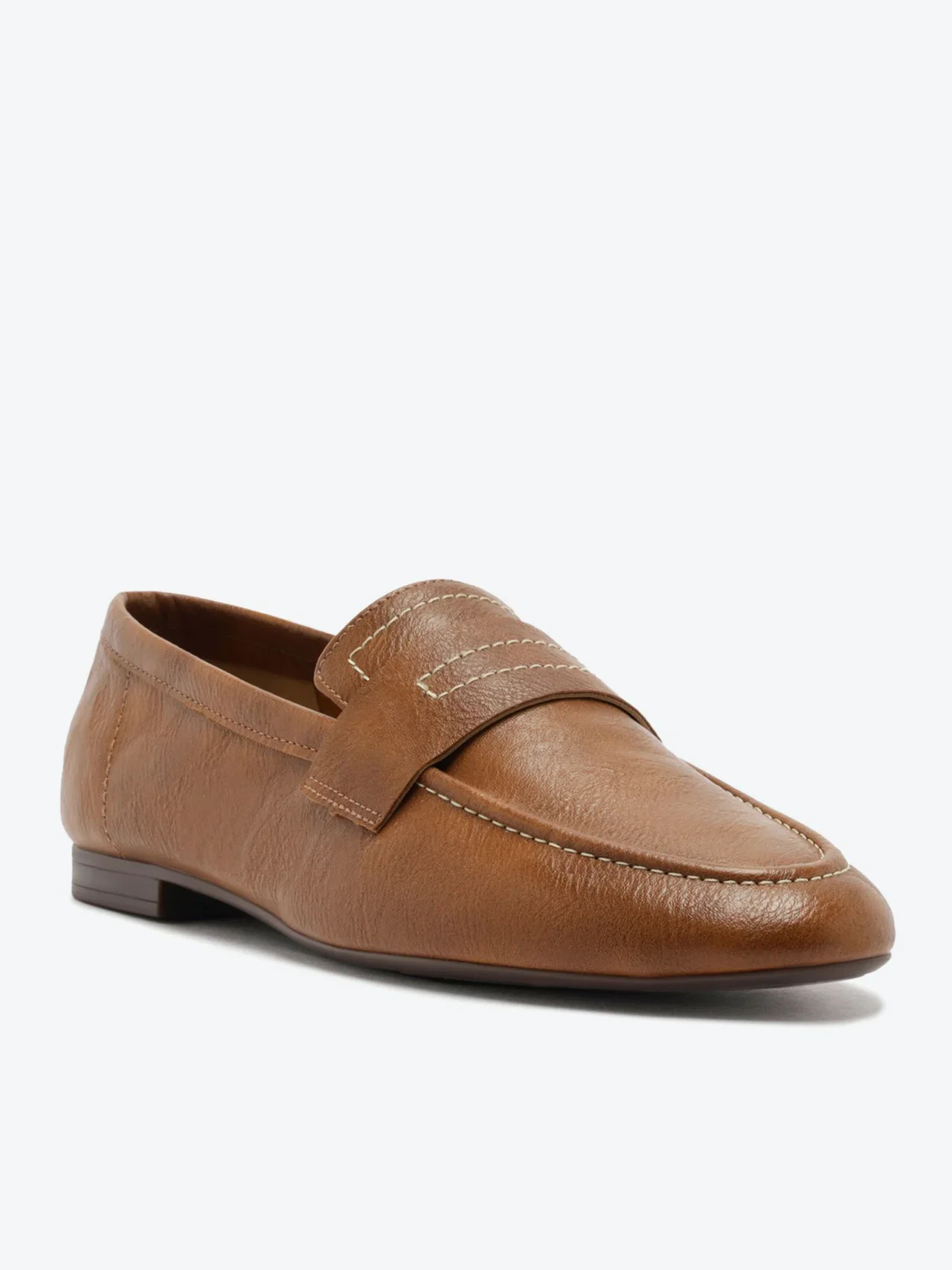 Mocassim Liso Monocolor Marrom