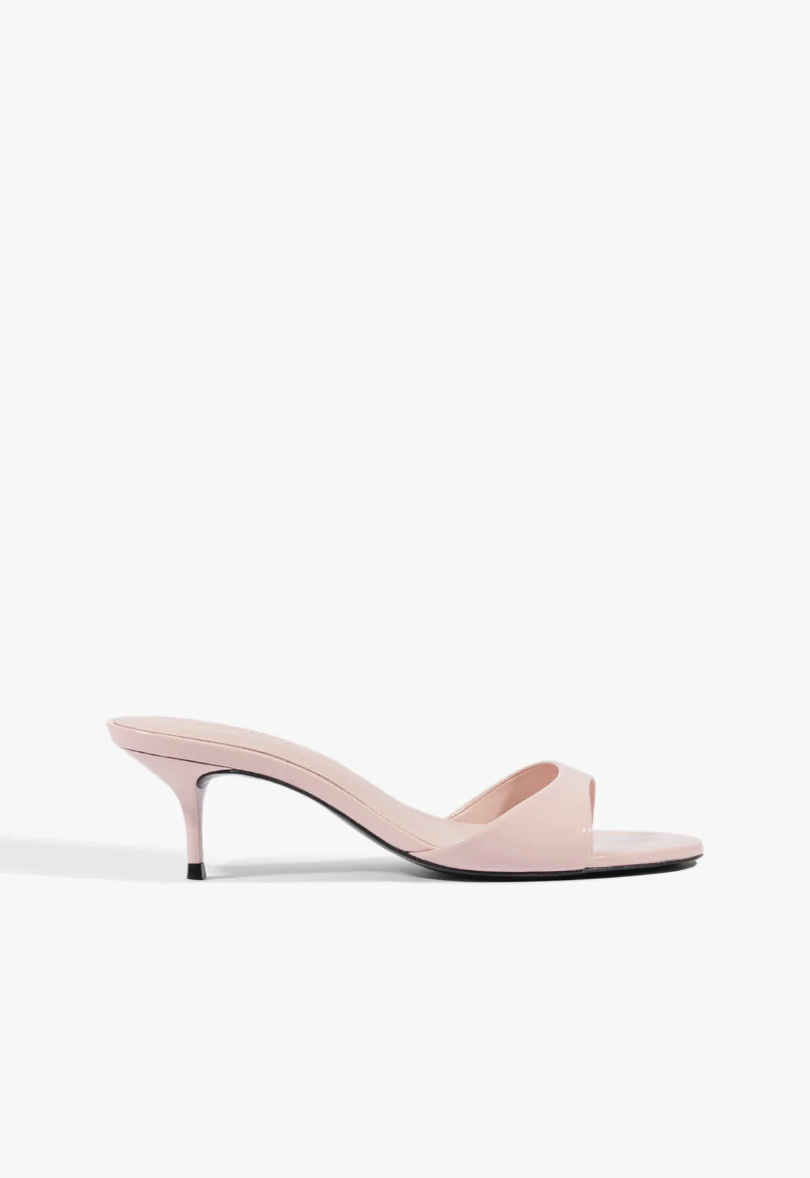 Sandália Sally Mid Couro Rosa