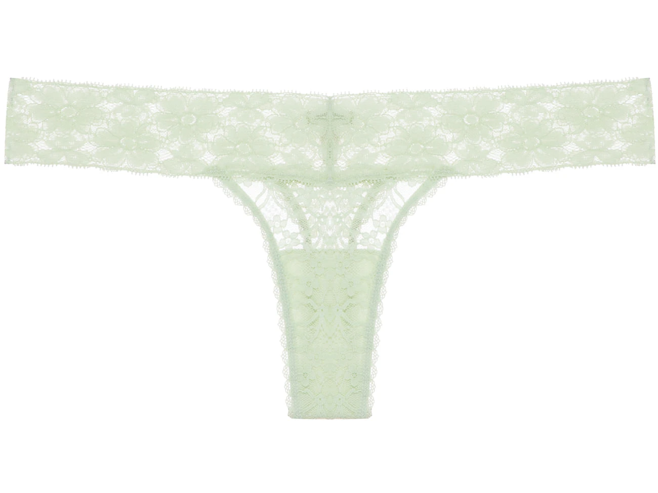 Calcinha Fio Renda Sweet Lace Verde Claro