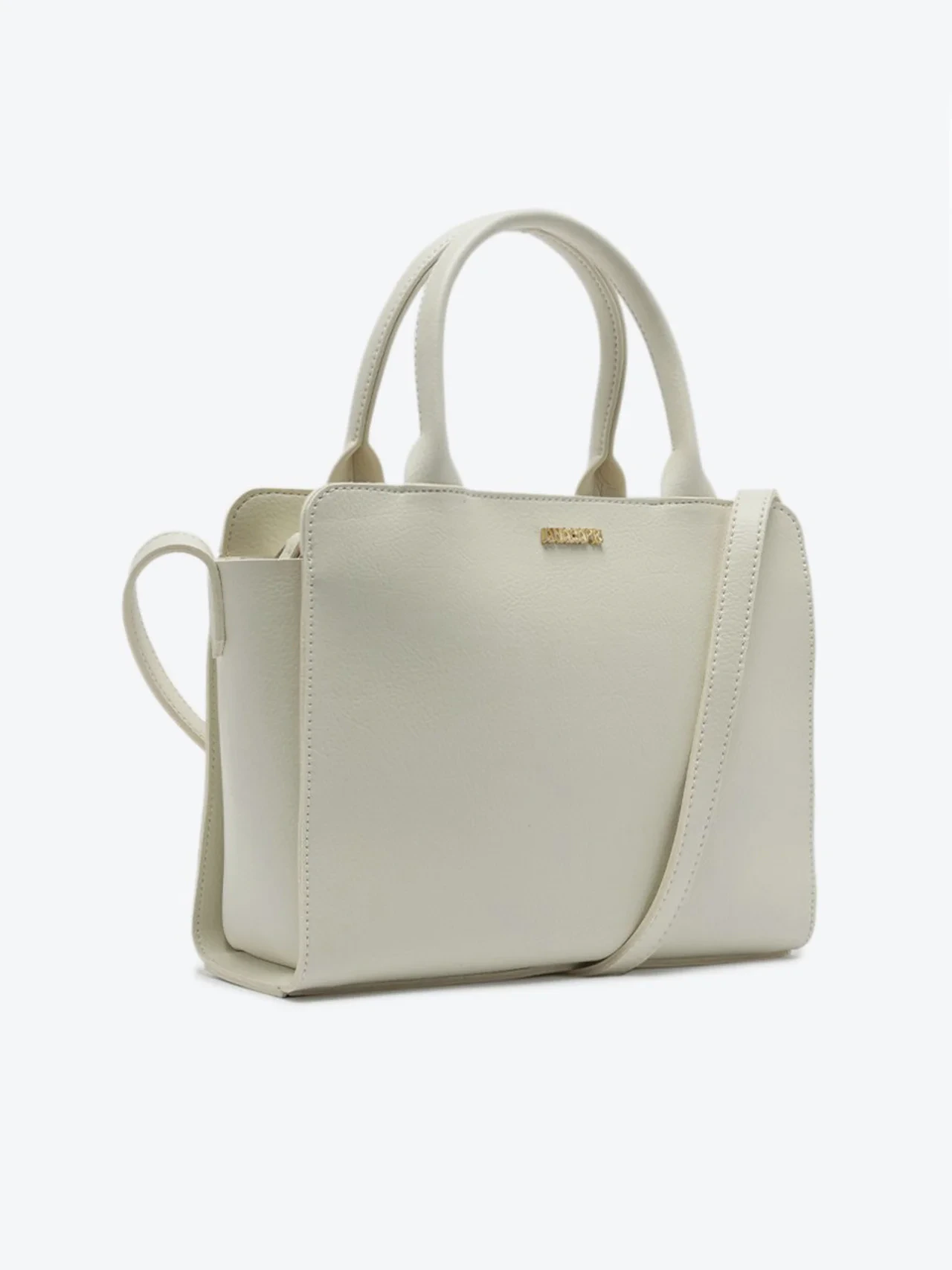 Bolsa Tote Média Basic Branca