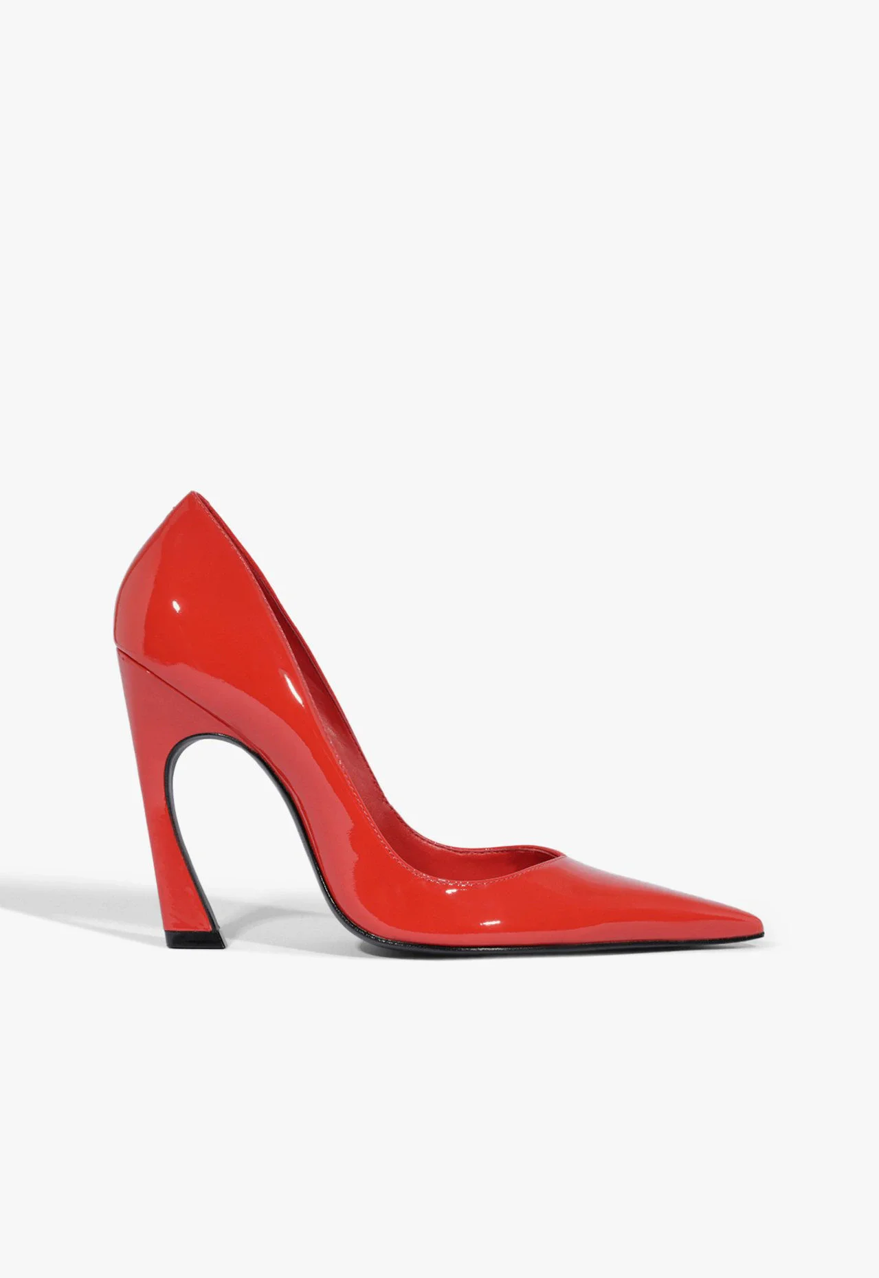 Scarpin Lexi Verniz Vermelho