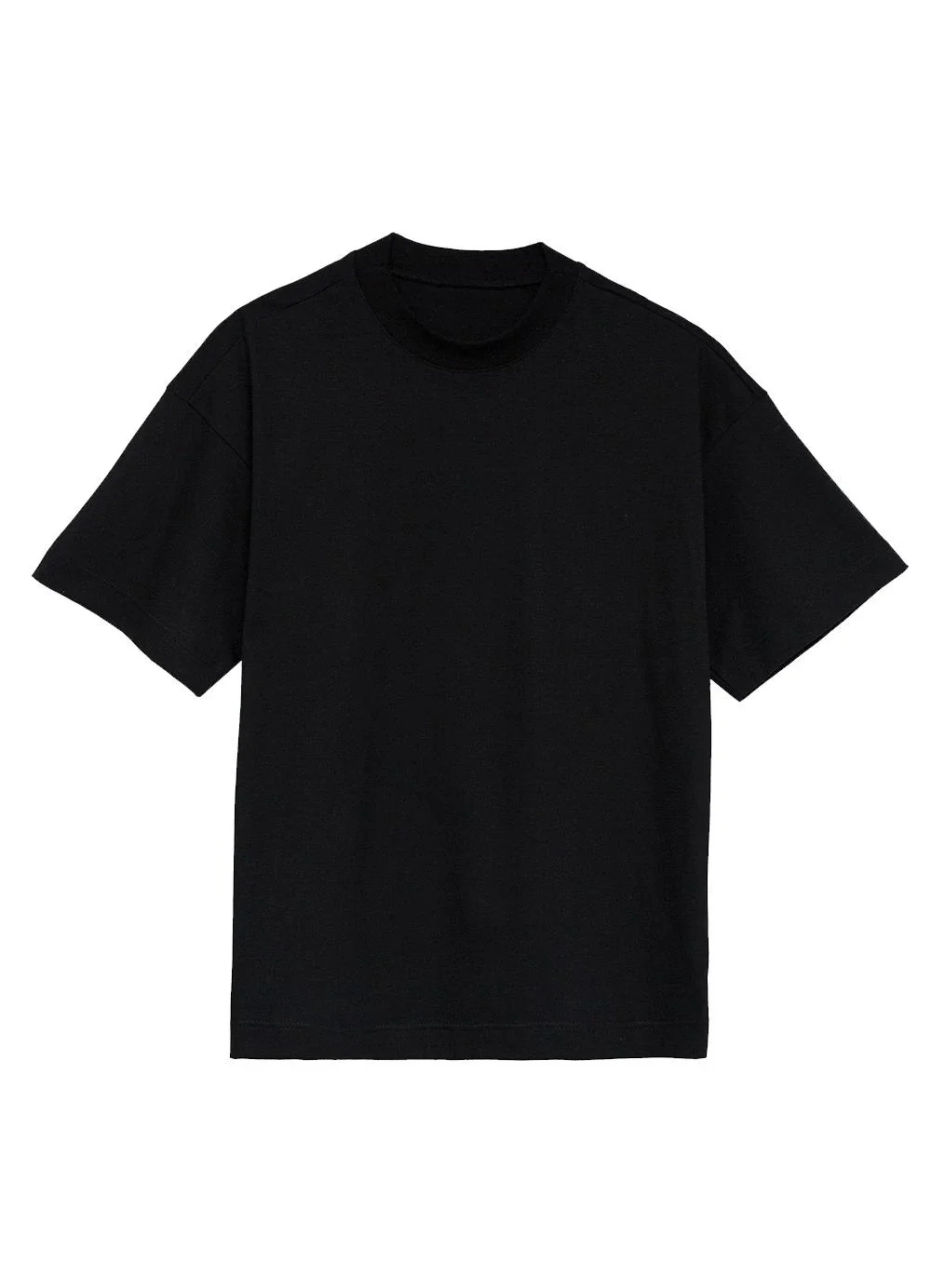 Enfim - Blusa Ampla em Malha Preto