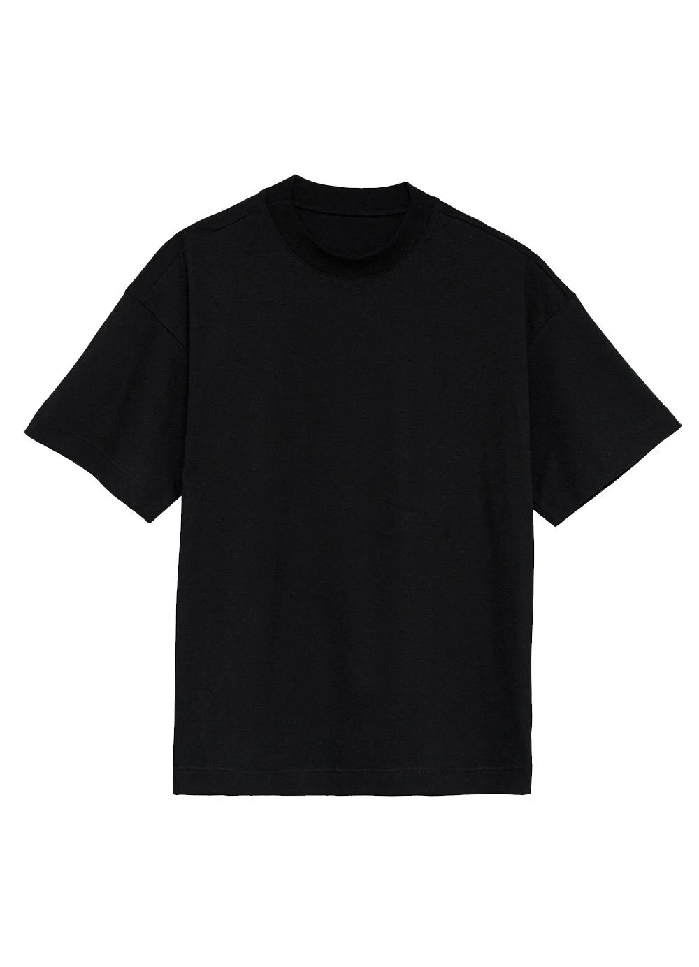 Enfim - Blusa Ampla em Malha Preto
