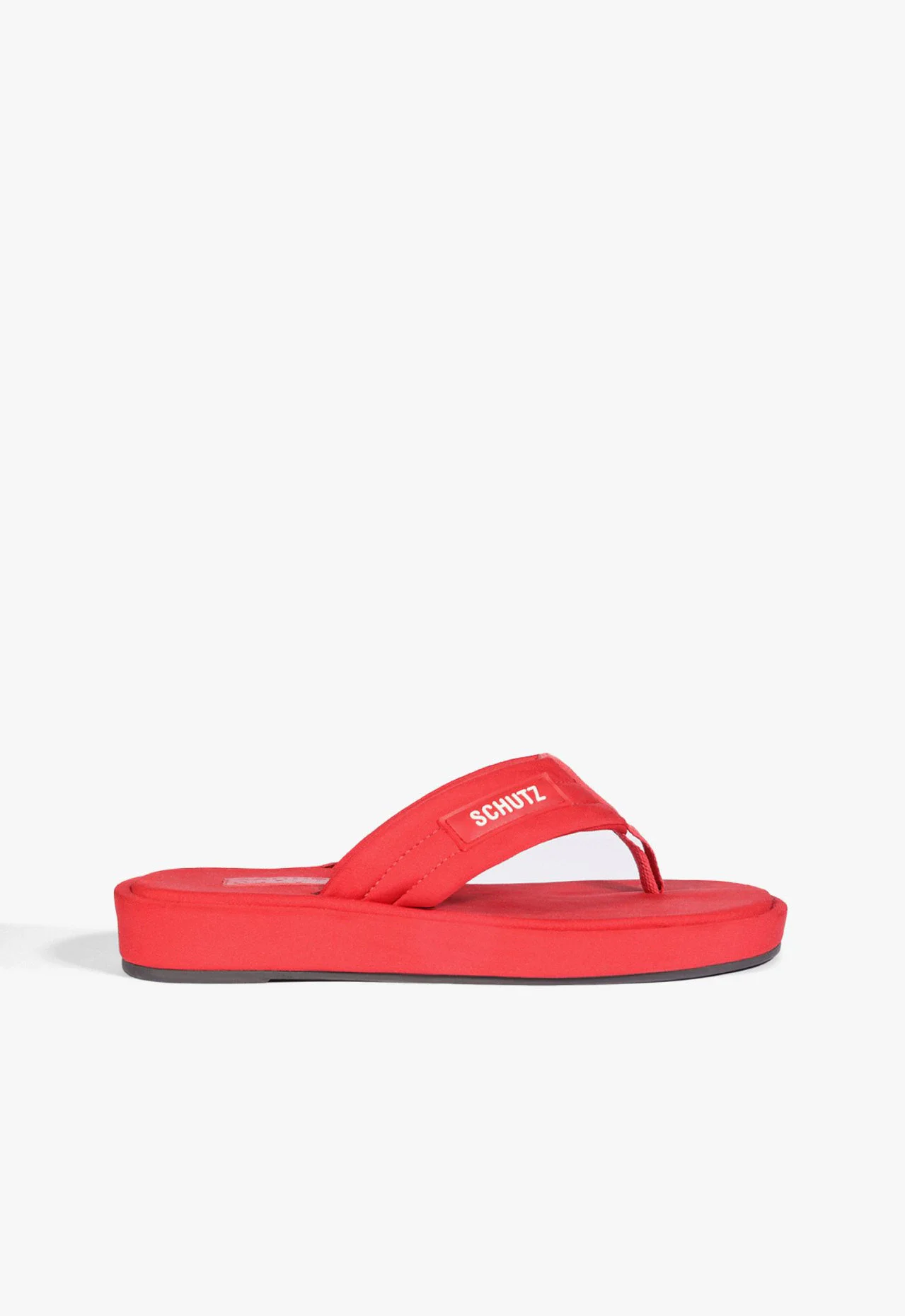 Chinelo Zoe Nylon Vermelho