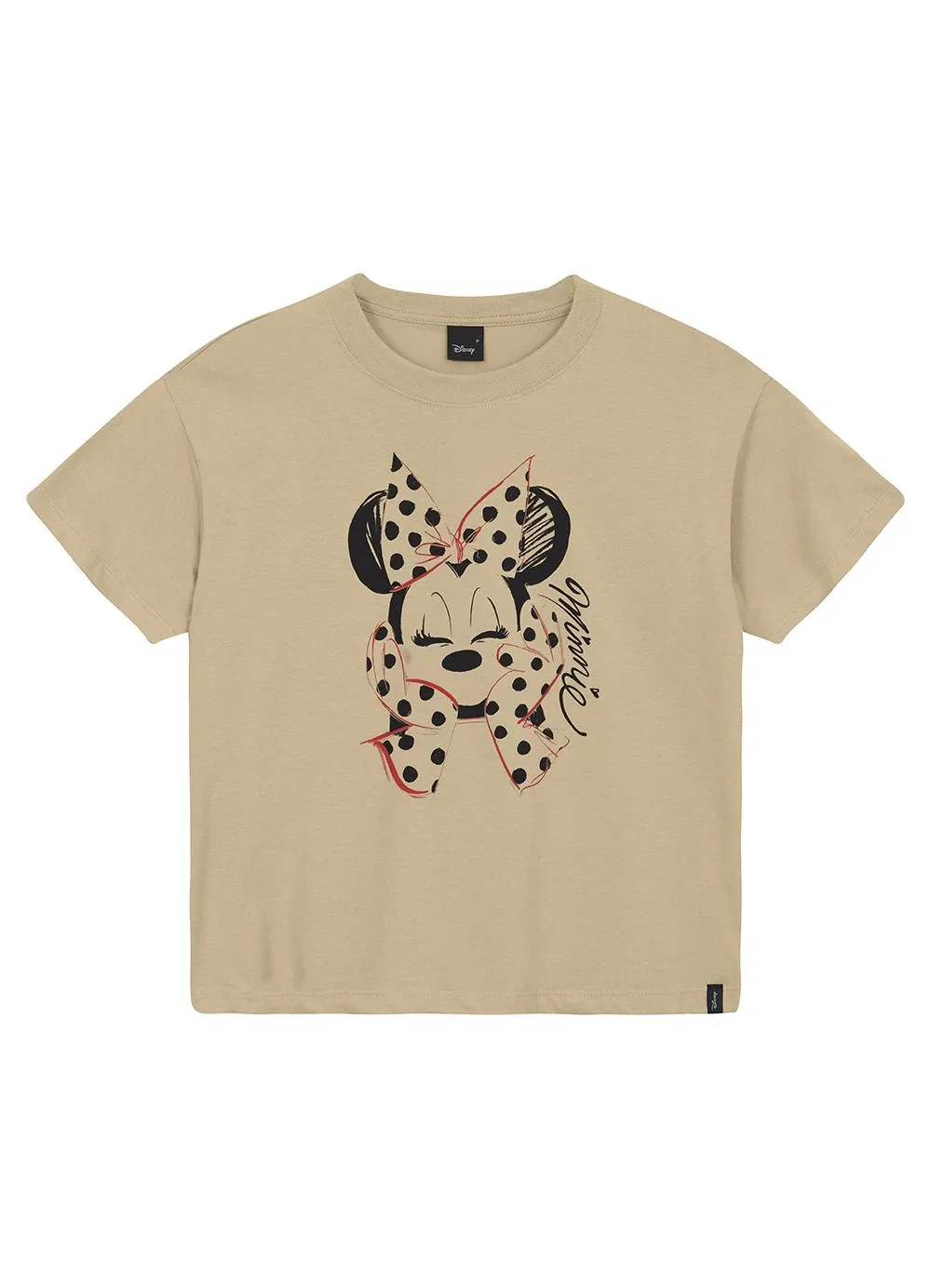 Malwee - Camiseta Minnie® Areia