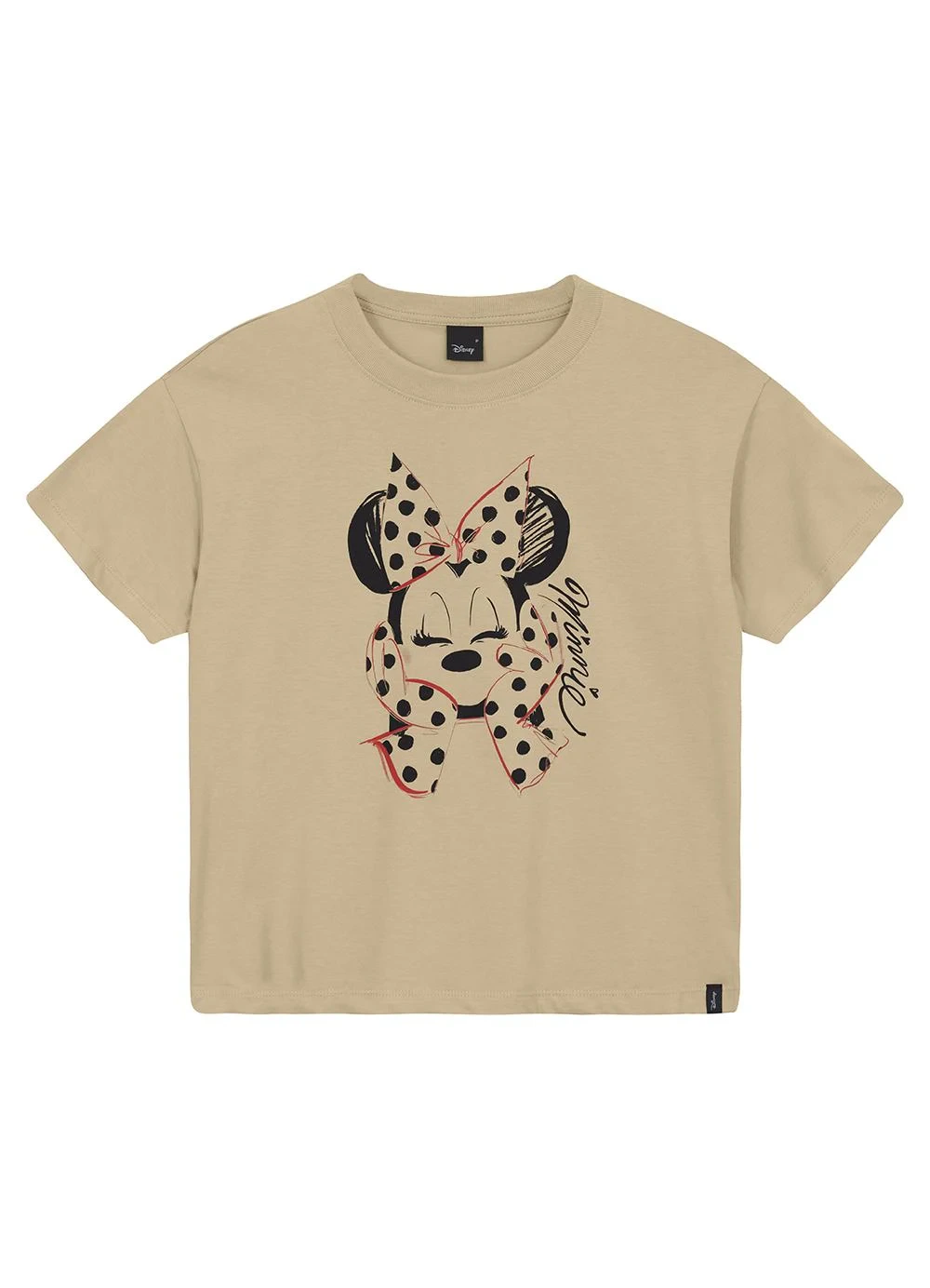 Malwee - Camiseta Minnie® Areia