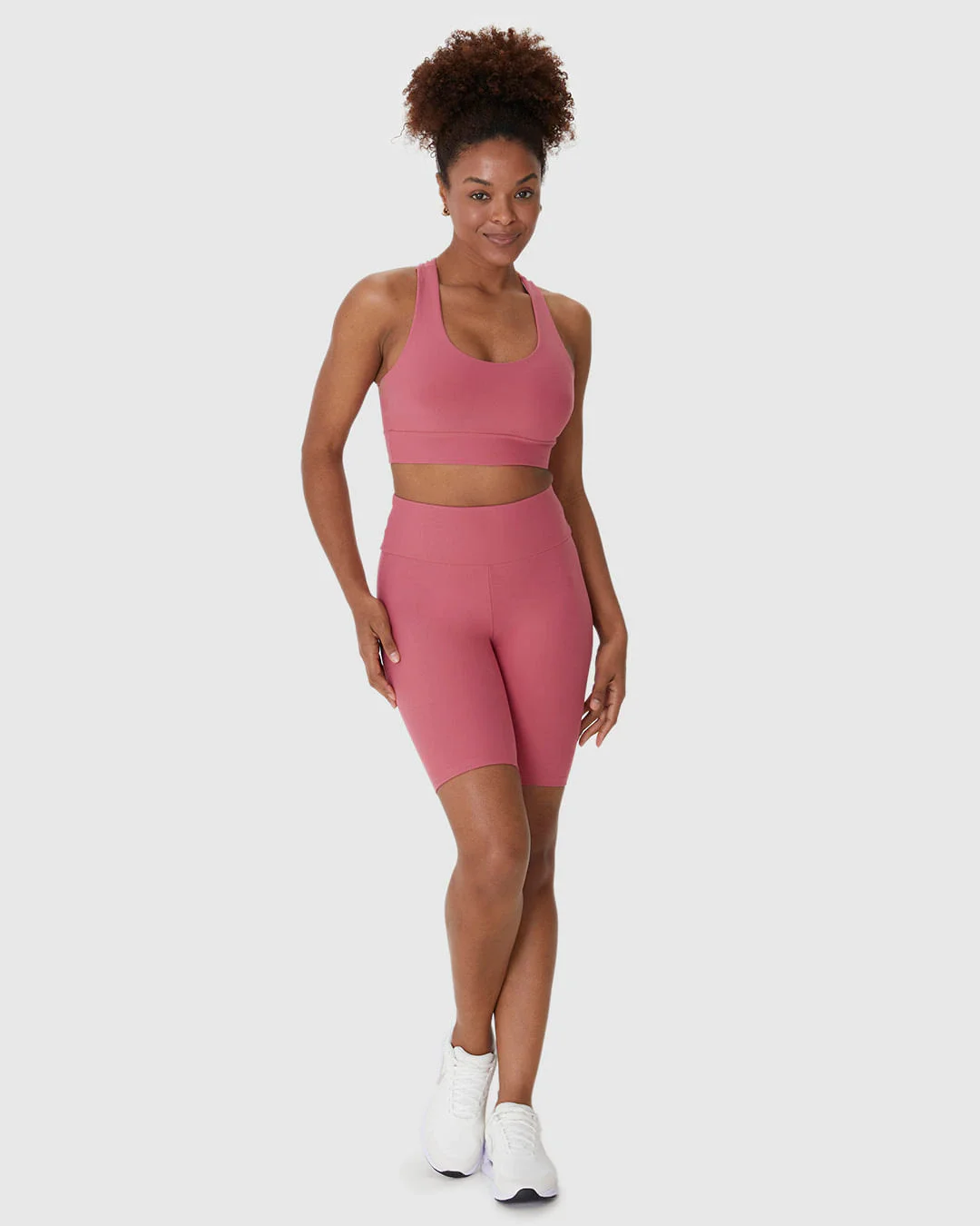 Bermuda Esportiva Feminina Em Malha Com Proteção UV50+ Malwee Active
