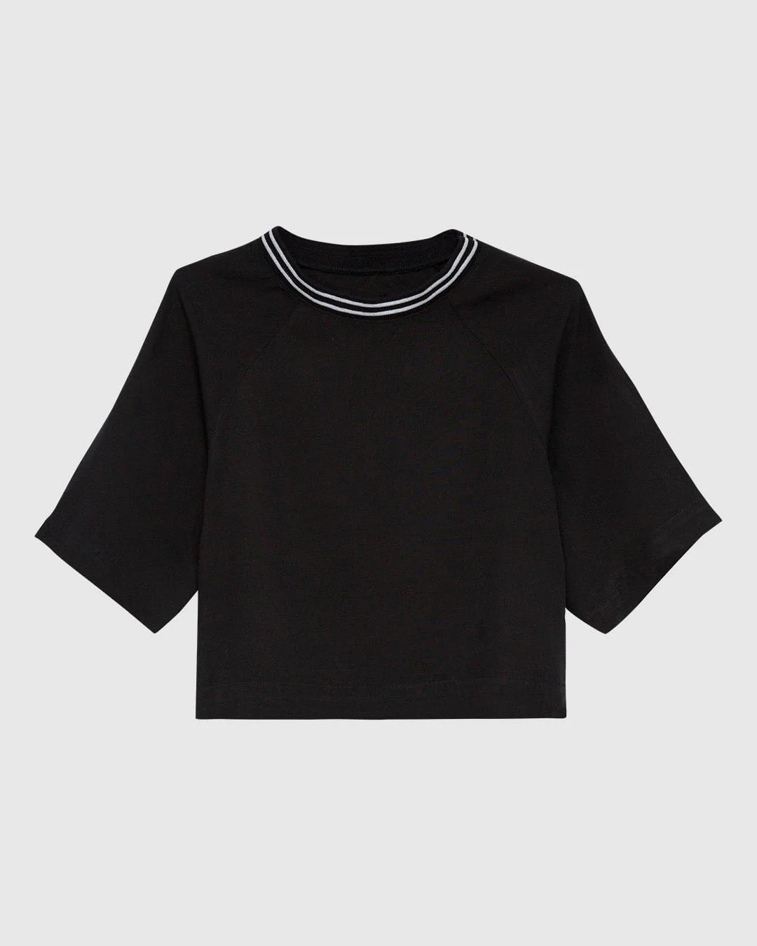Blusa Box Feminina Decote Retilínea Estampa Digital Em Viscose - ENFIM