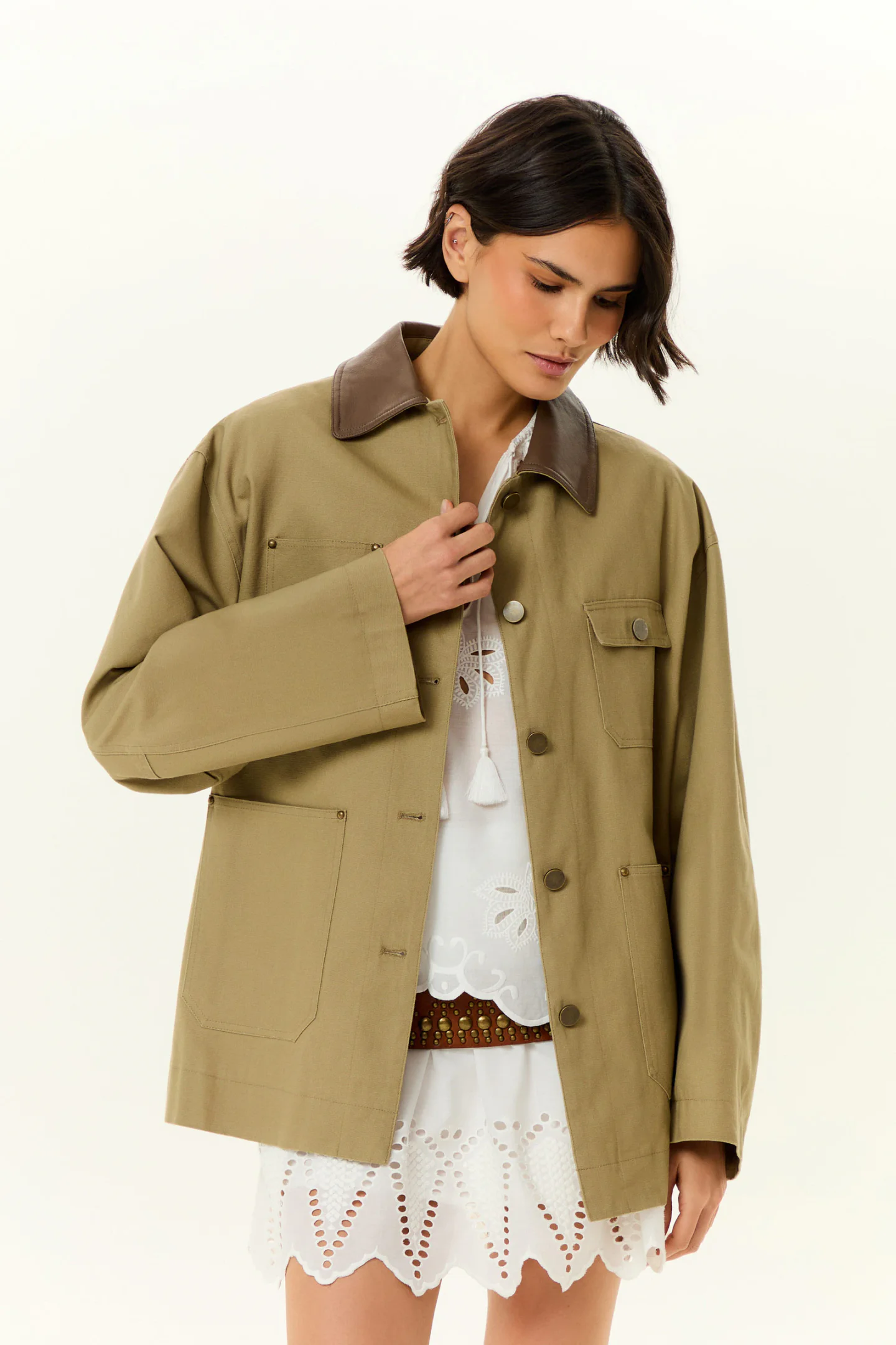 Parka Quatro Bolsos