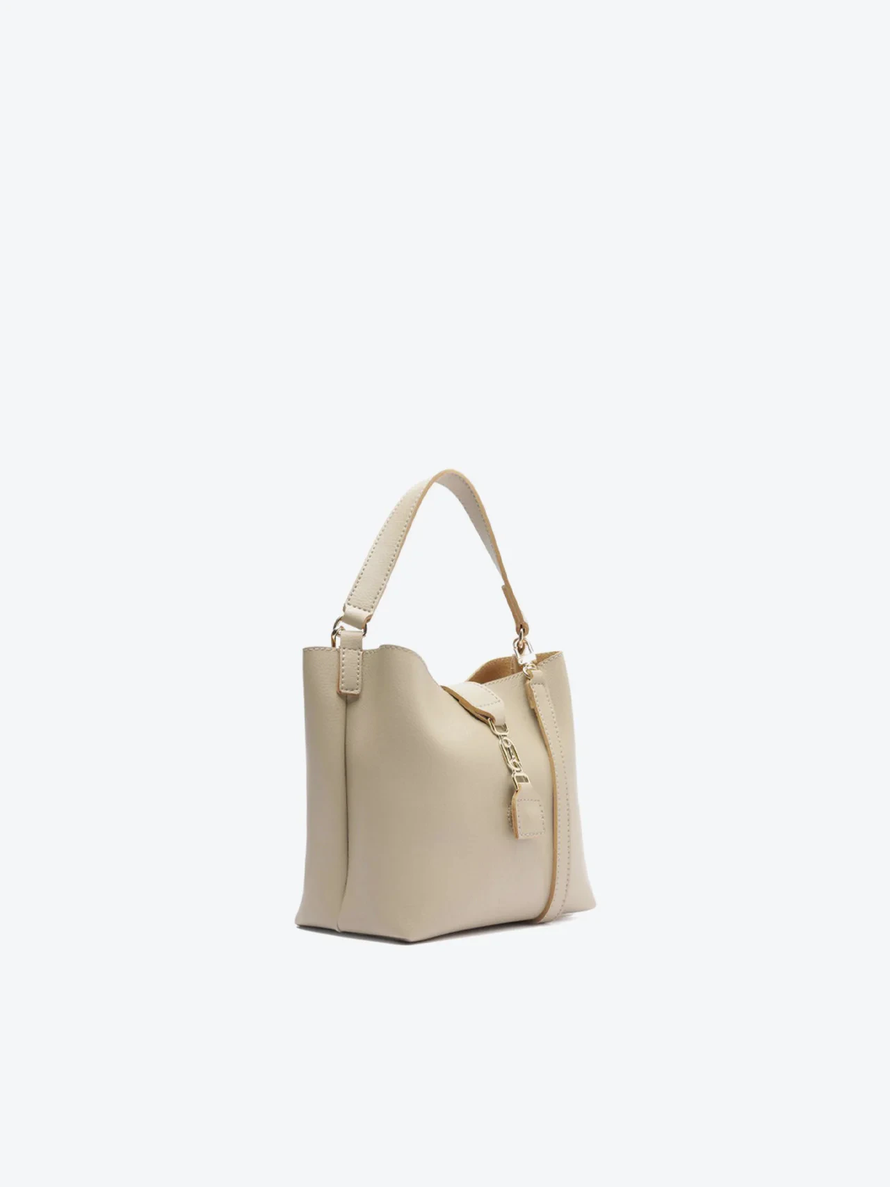Bolsa Tiracolo Pequena Bridão A Cinza
