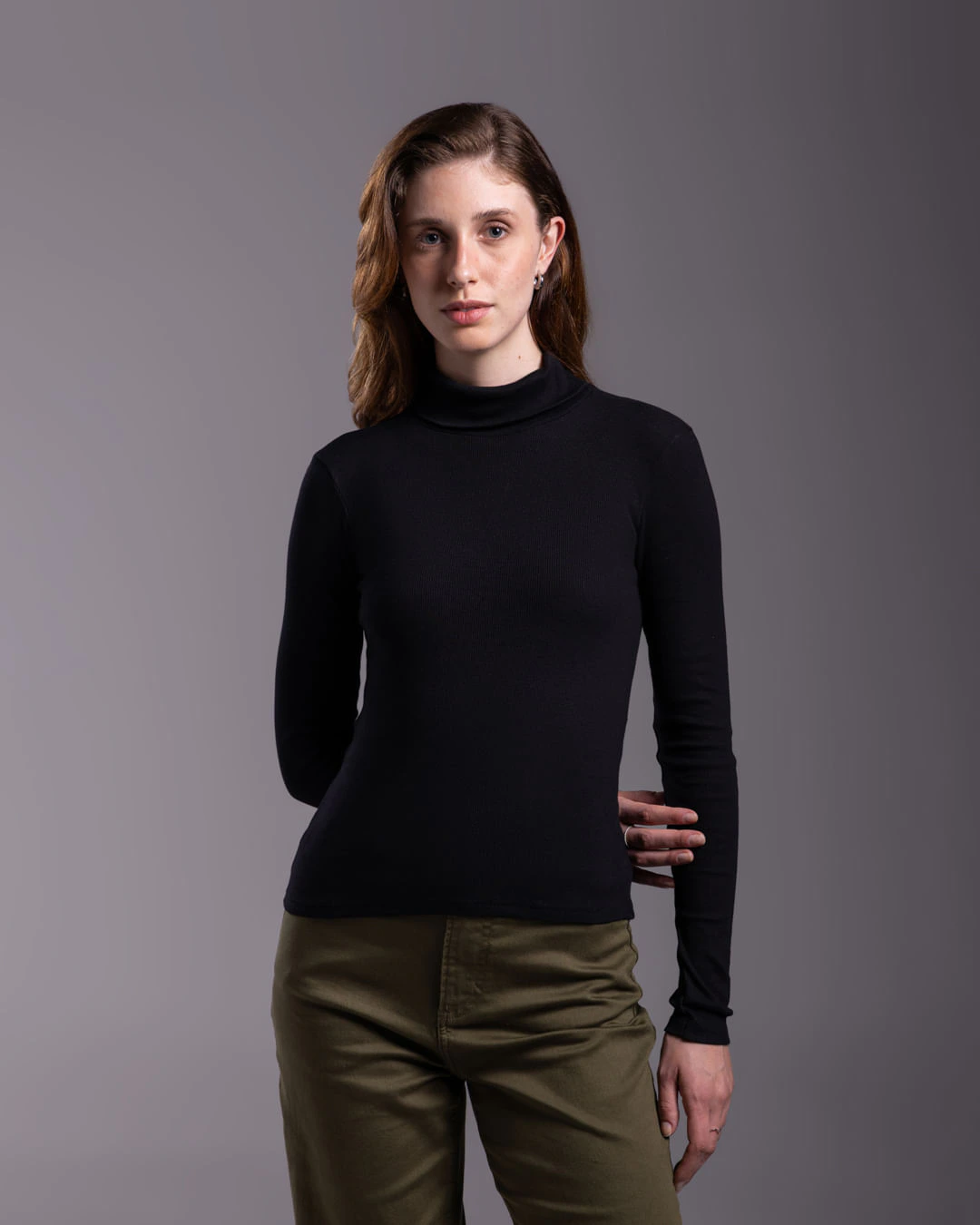 Blusa Ribana Anti Odor Gola Rolê - BASICAMENTE