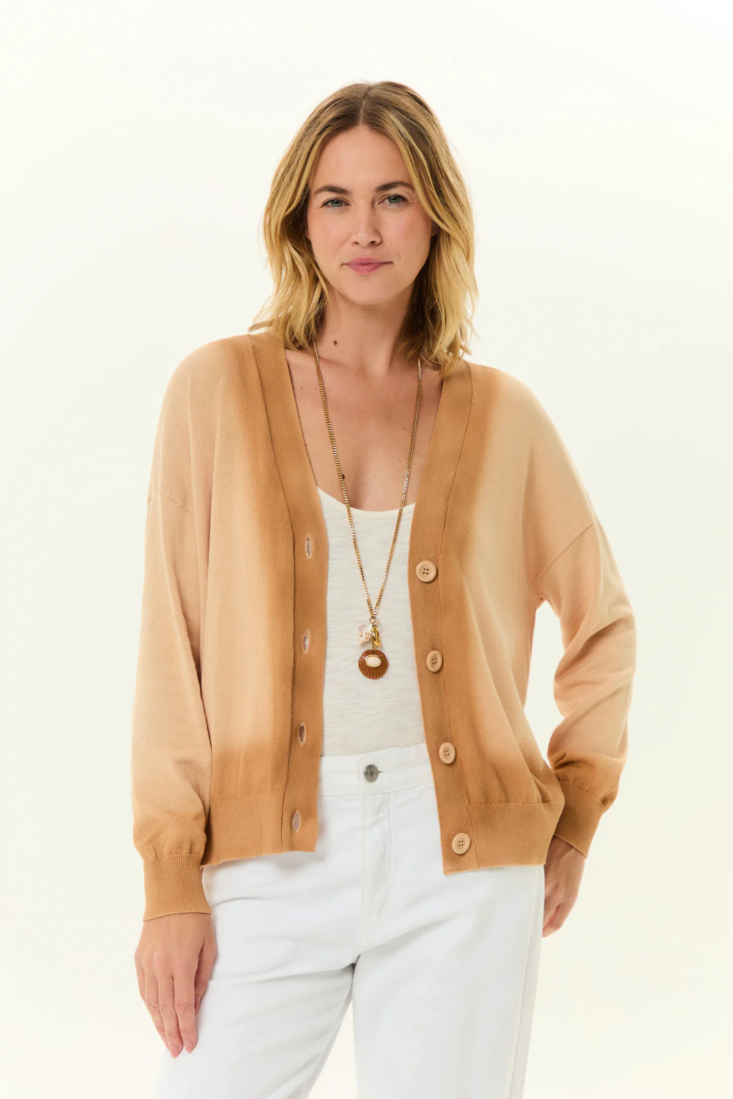 Cardigan Tricot Airbrushed