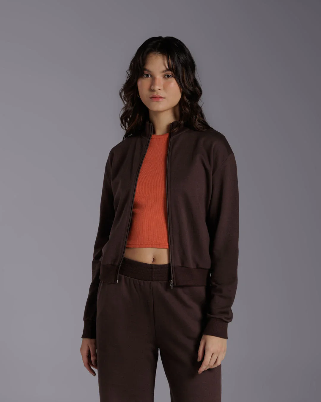 Jaqueta Moletom Tech Noliquid Feminina - BASICAMENTE