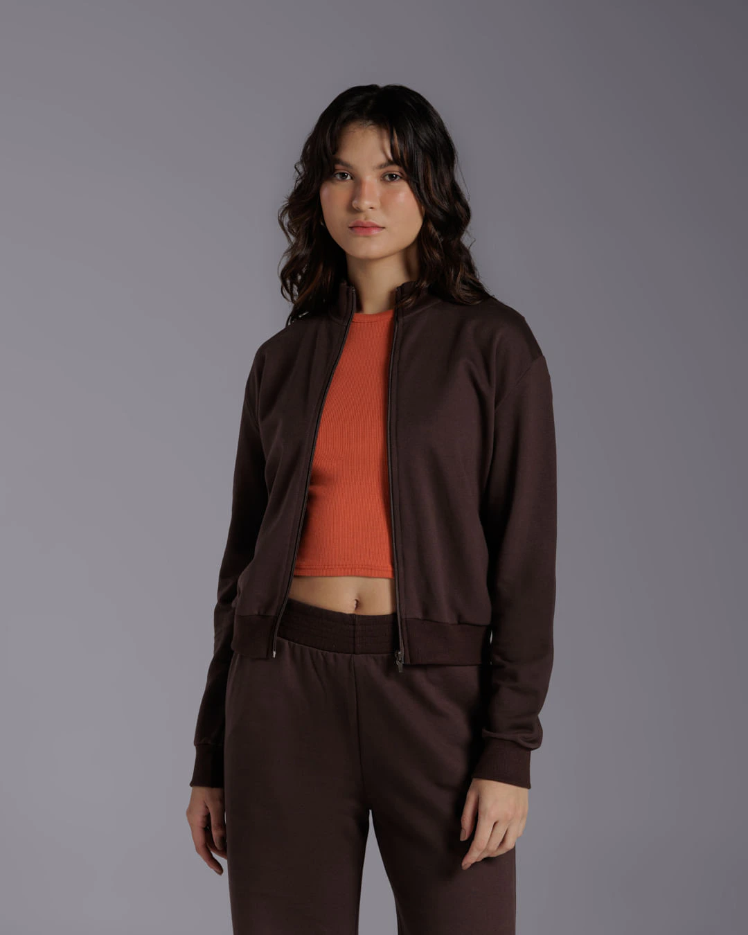 Jaqueta Moletom Tech Noliquid Feminina - BASICAMENTE
