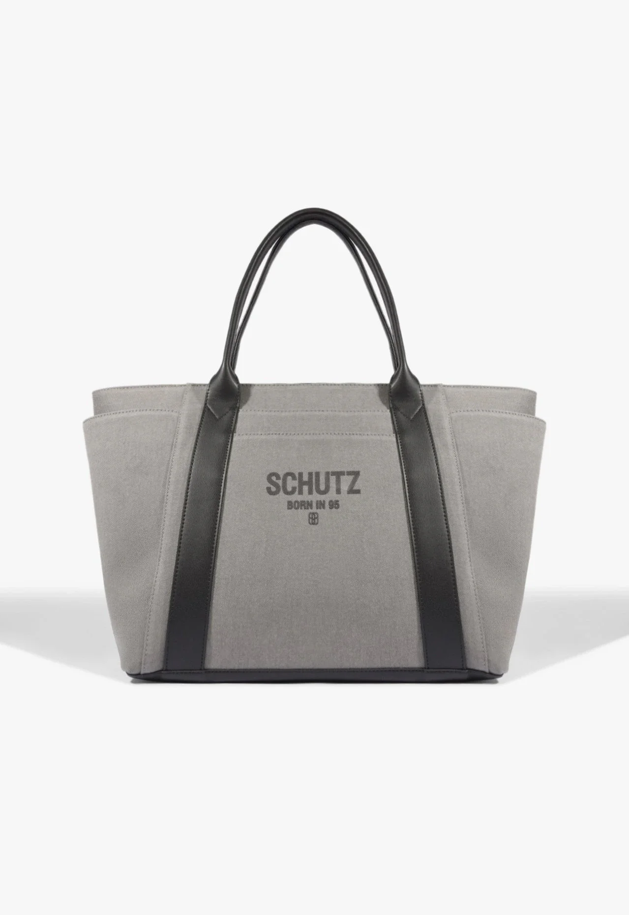 Bolsa Lani Grande Cinza