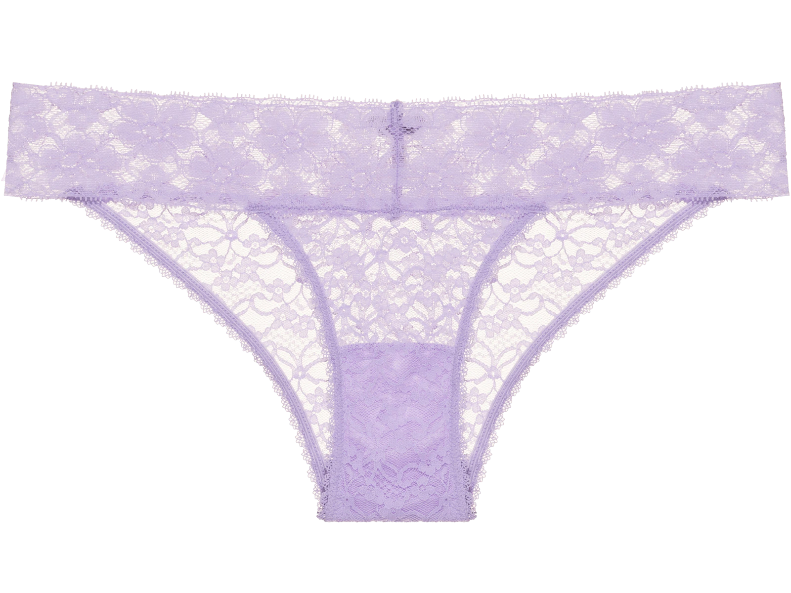Calcinha Biquíni Renda Sweet Lace Lavanda