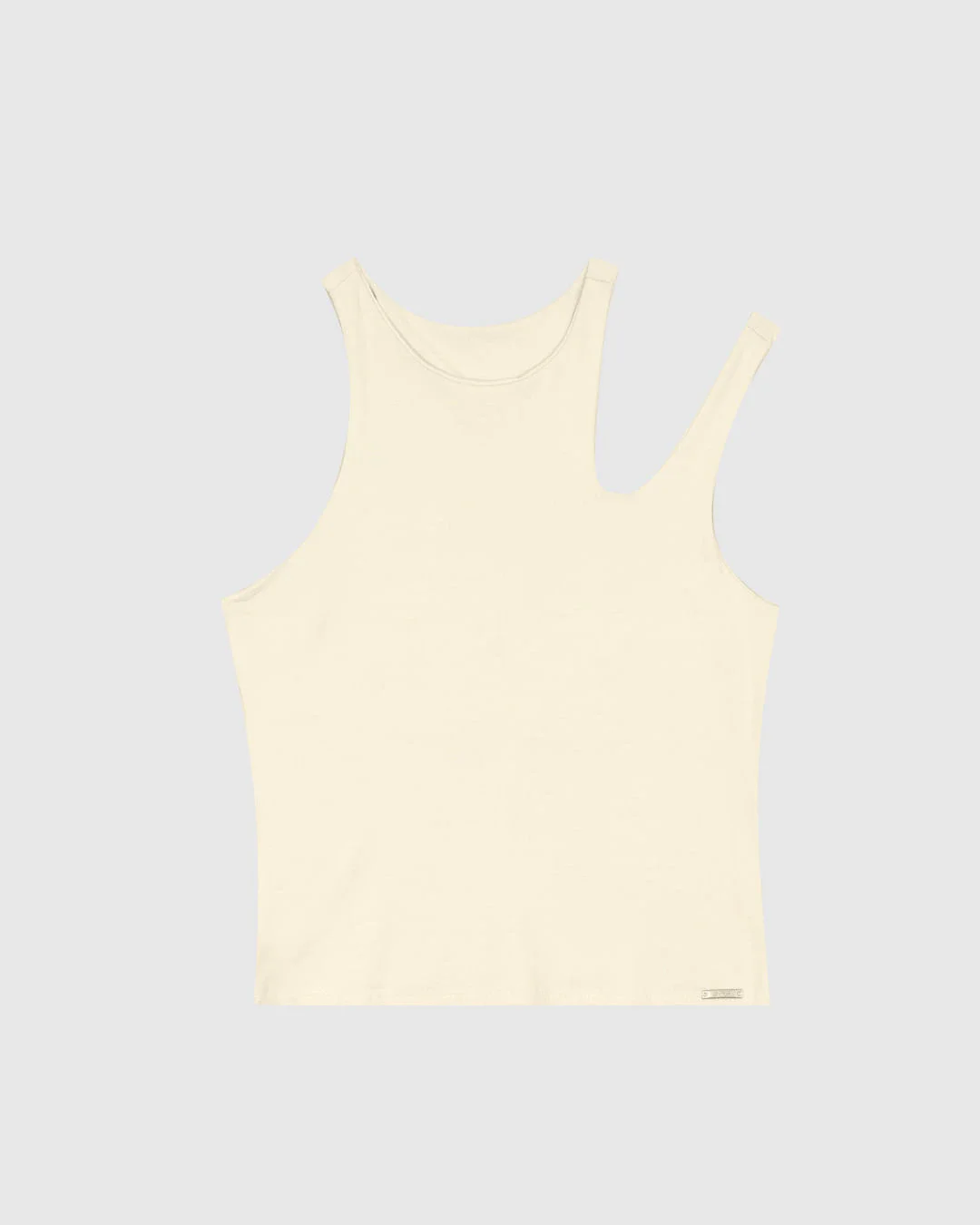 Regata Justa Feminina Recorte Cut Out Ombro Em Viscose Stretch - ENFIM