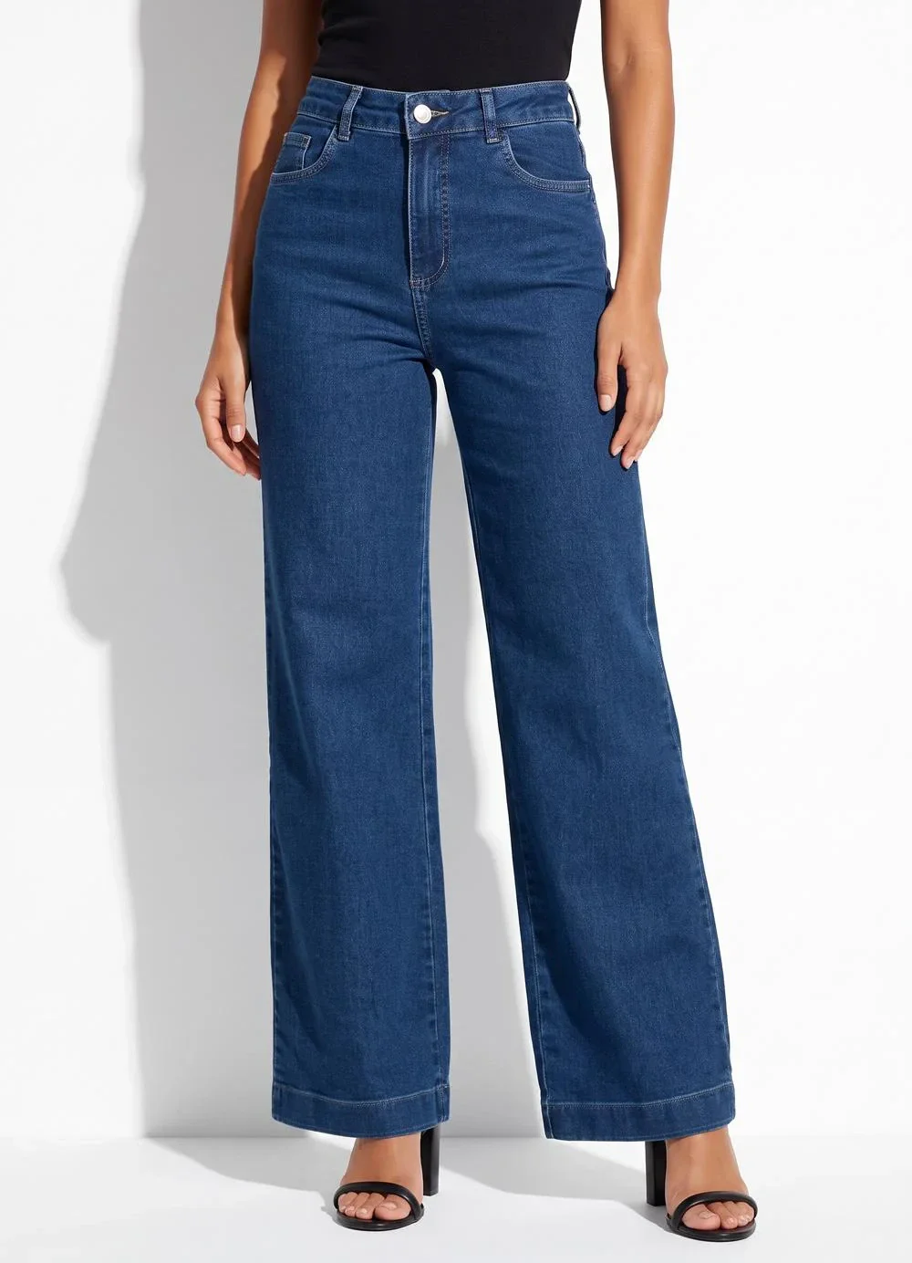 Sawary Jeans - Calça Jeans Azul