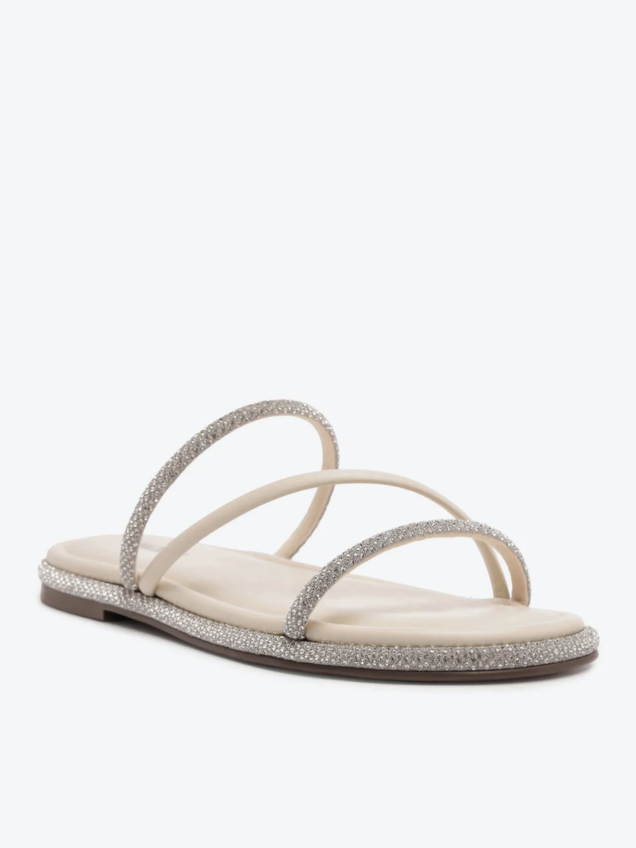Papete Tiras Finas Glam Branca