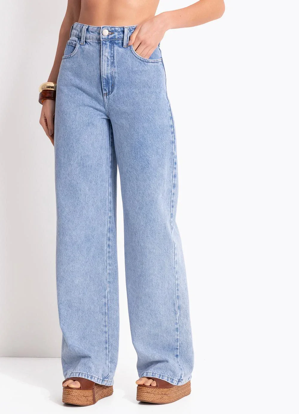 Colcci - Calça Jeans Juliette Azul