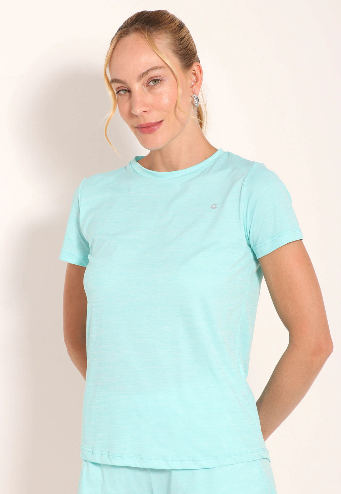 Camiseta Fitness Tech Energy Básica Antiodor